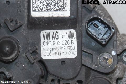 Seat IBIZA V 17-20 Dynamo