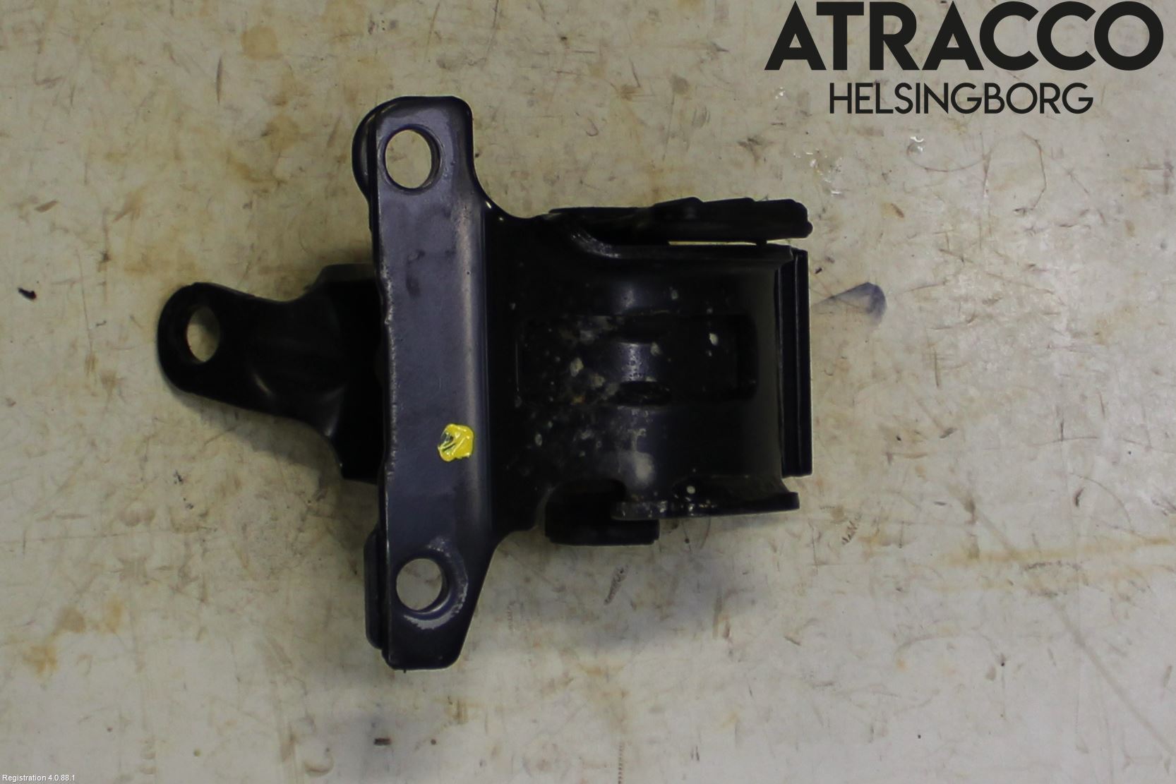 Mazda CX-5 12-17 Motor Feste Stål-Alu