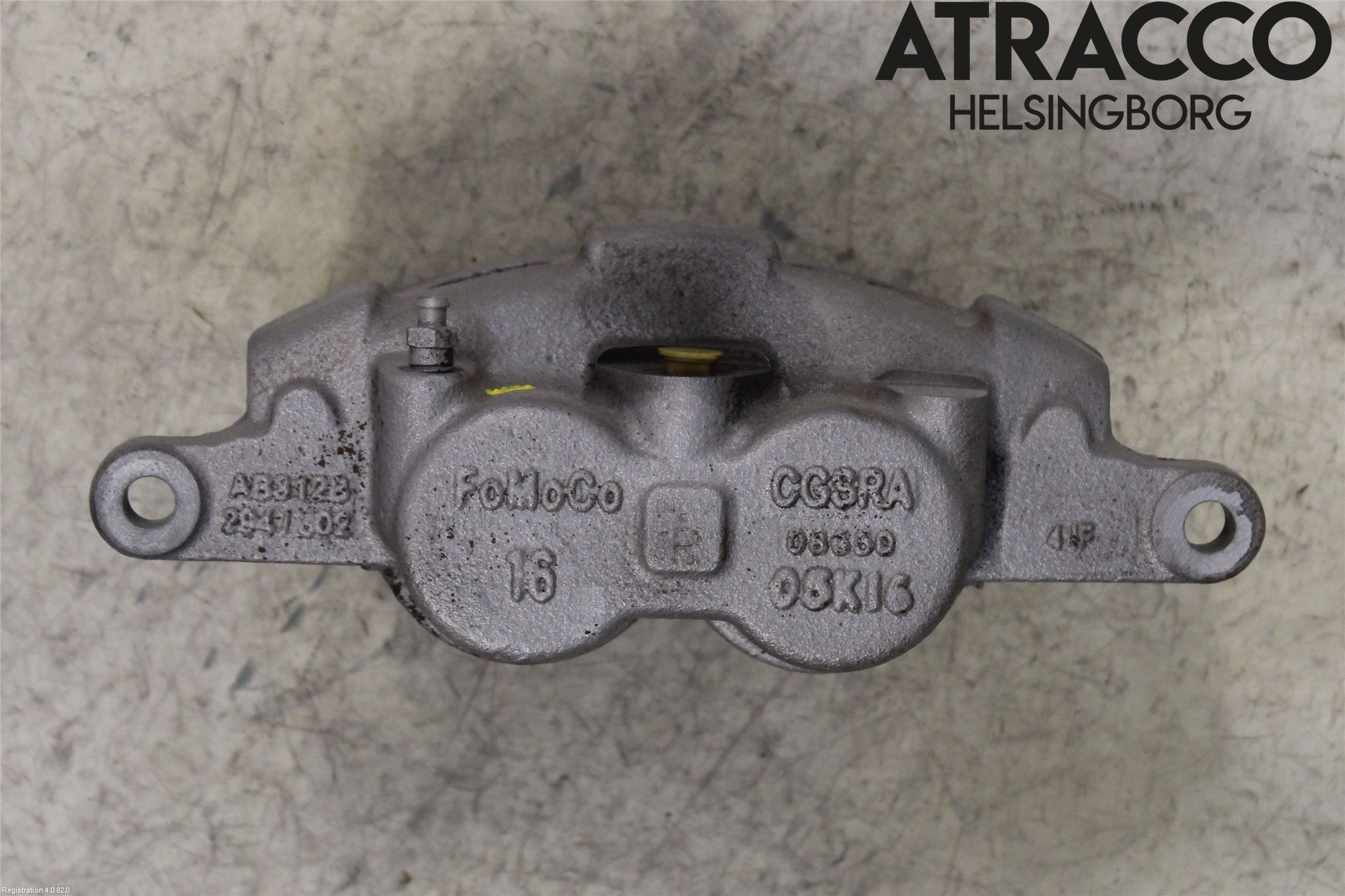 Ford RANGER EU 12-23 Bremsecaliper Foran Høyre