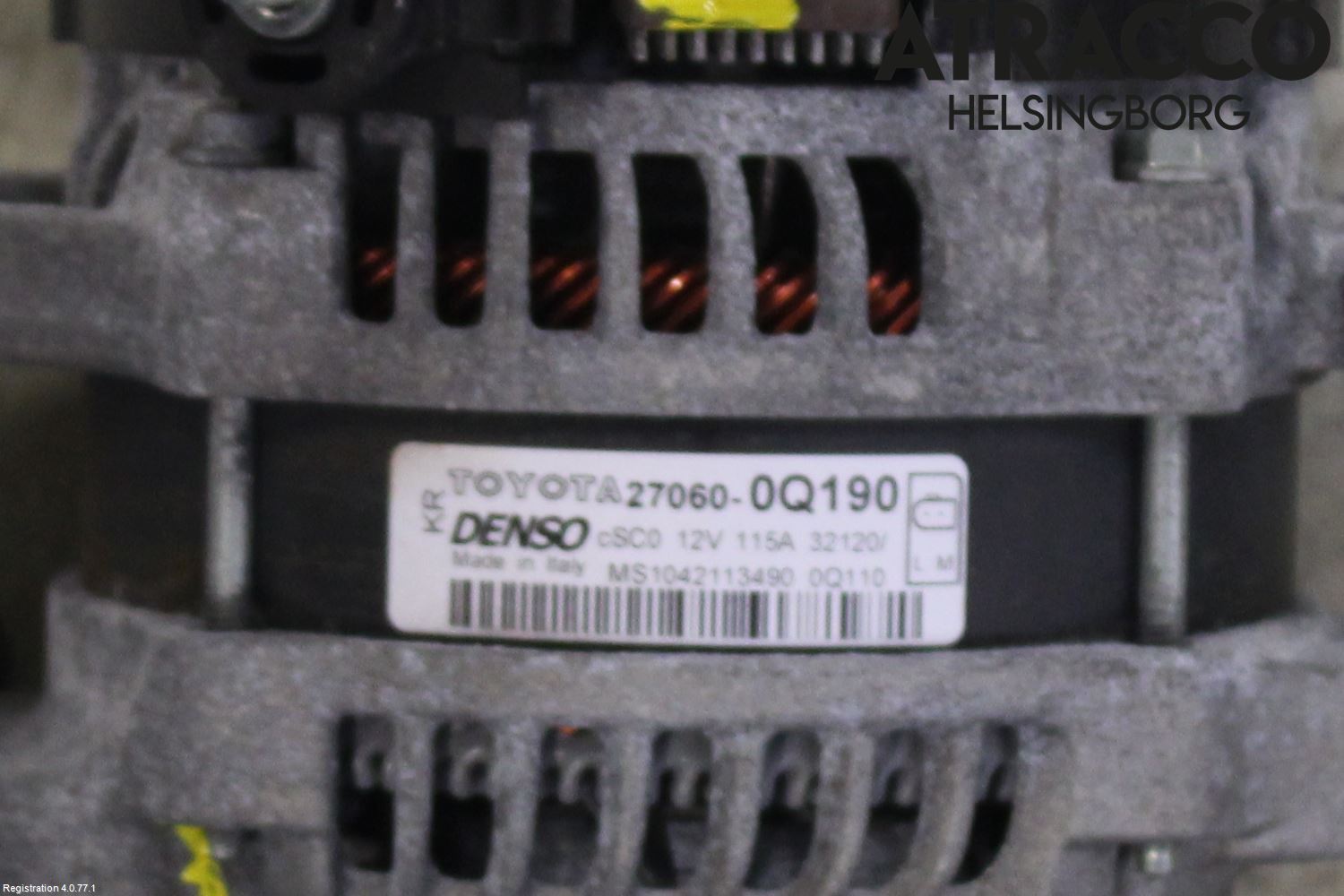 Toyota AYGO 15-21 Dynamo
