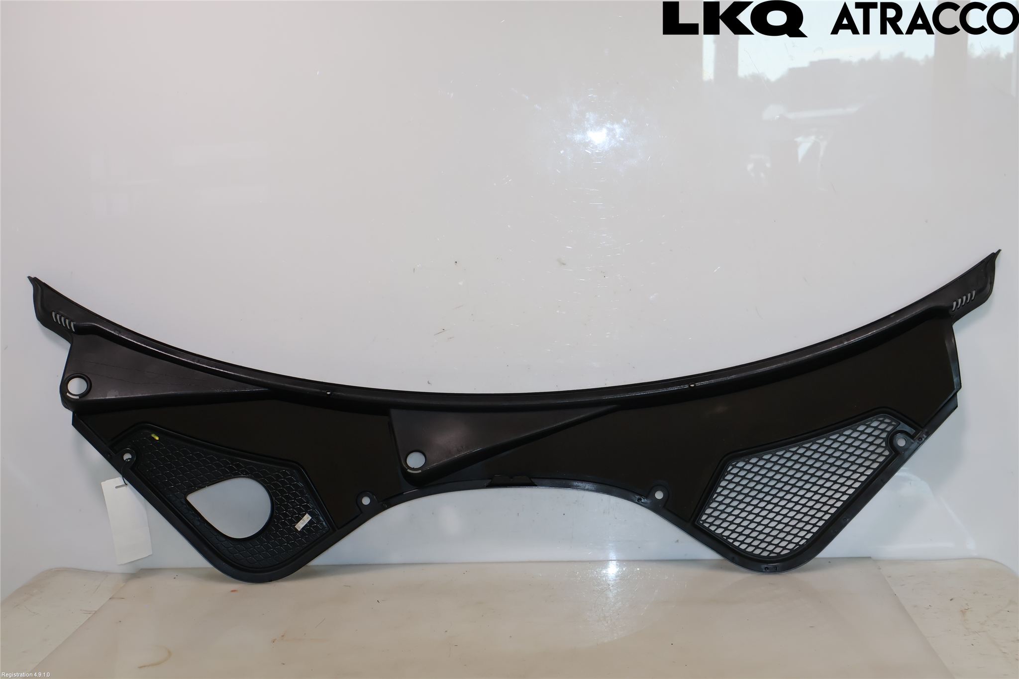 Porsche PANAMERA 09- Visker Deksel-Grill-Under Frr