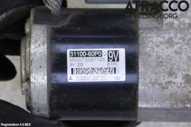 Suzuki SWIFT 11-16 Startmotor