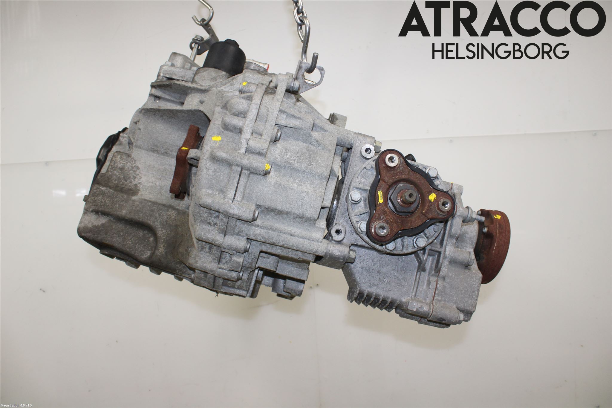 Volkswagen VW PASSAT 11-14 Gearkasse Automat