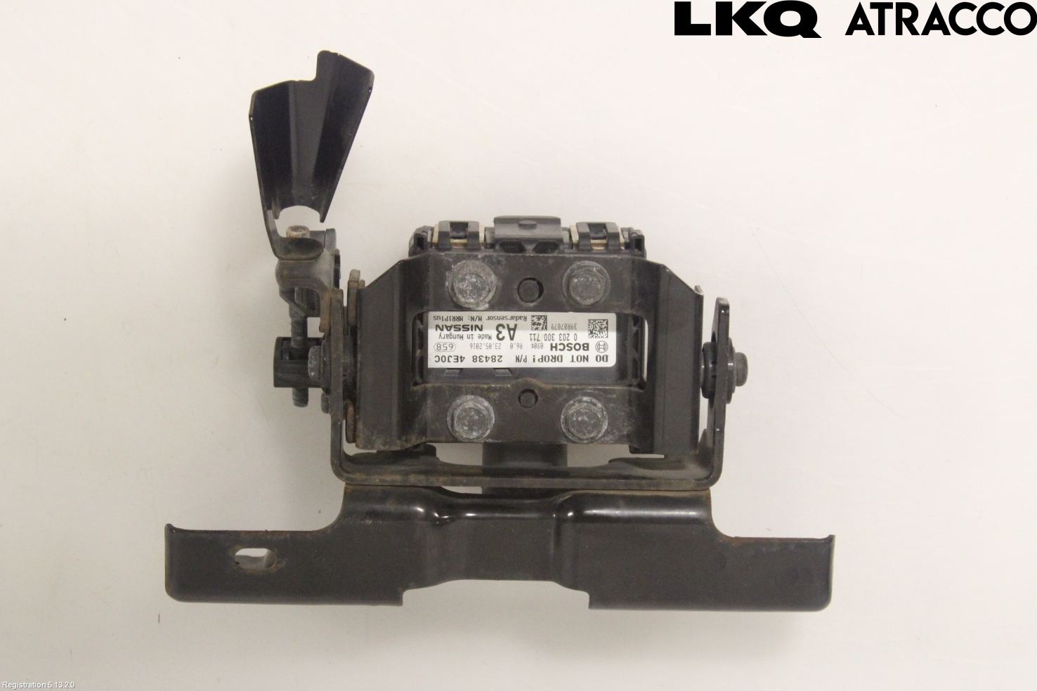 Nissan QASHQAI 14-17 Sensor Fartsbegrensning