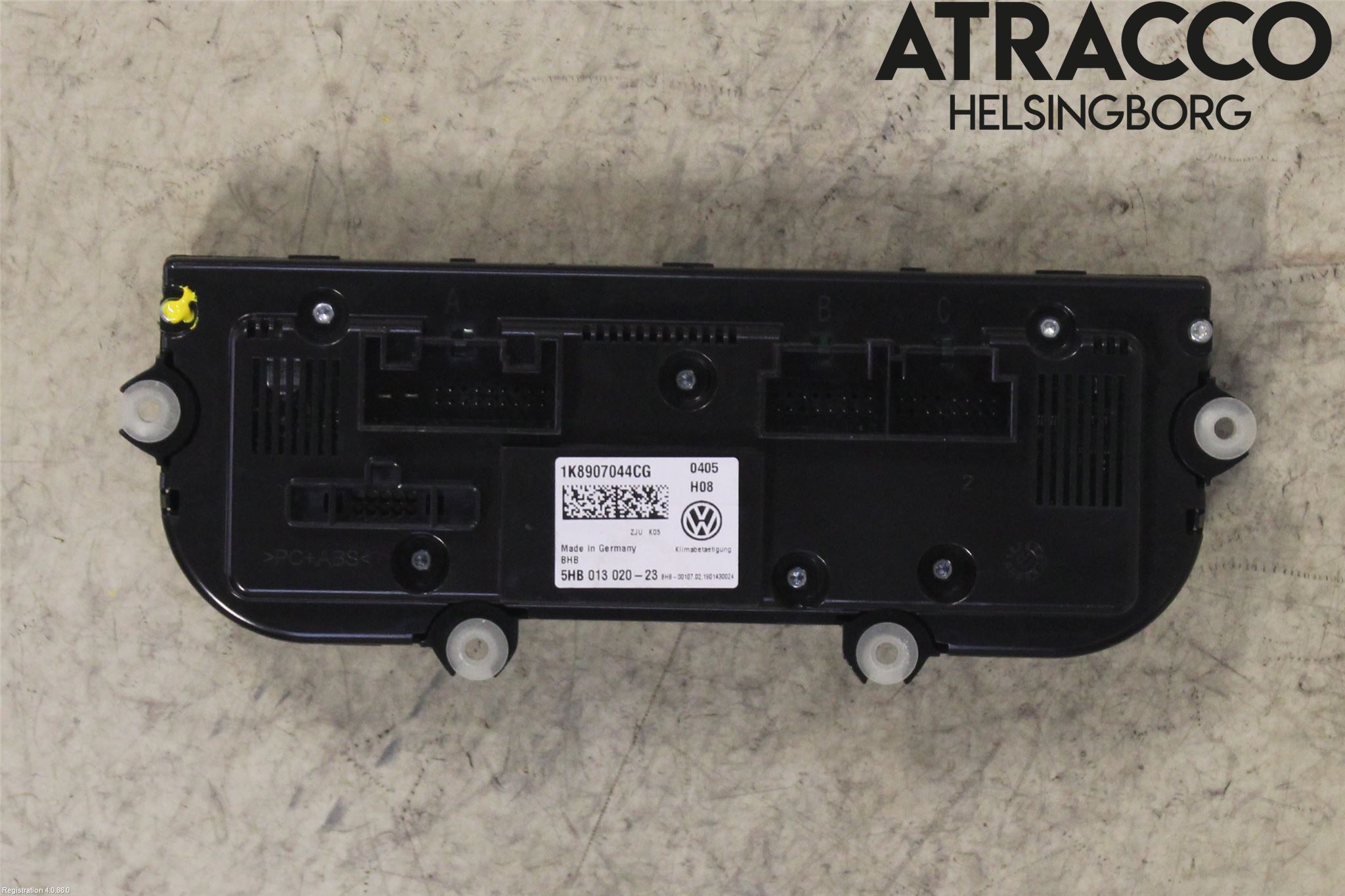 Volkswagen VW CADDY 16-20 Varme Ac Betjening-Display