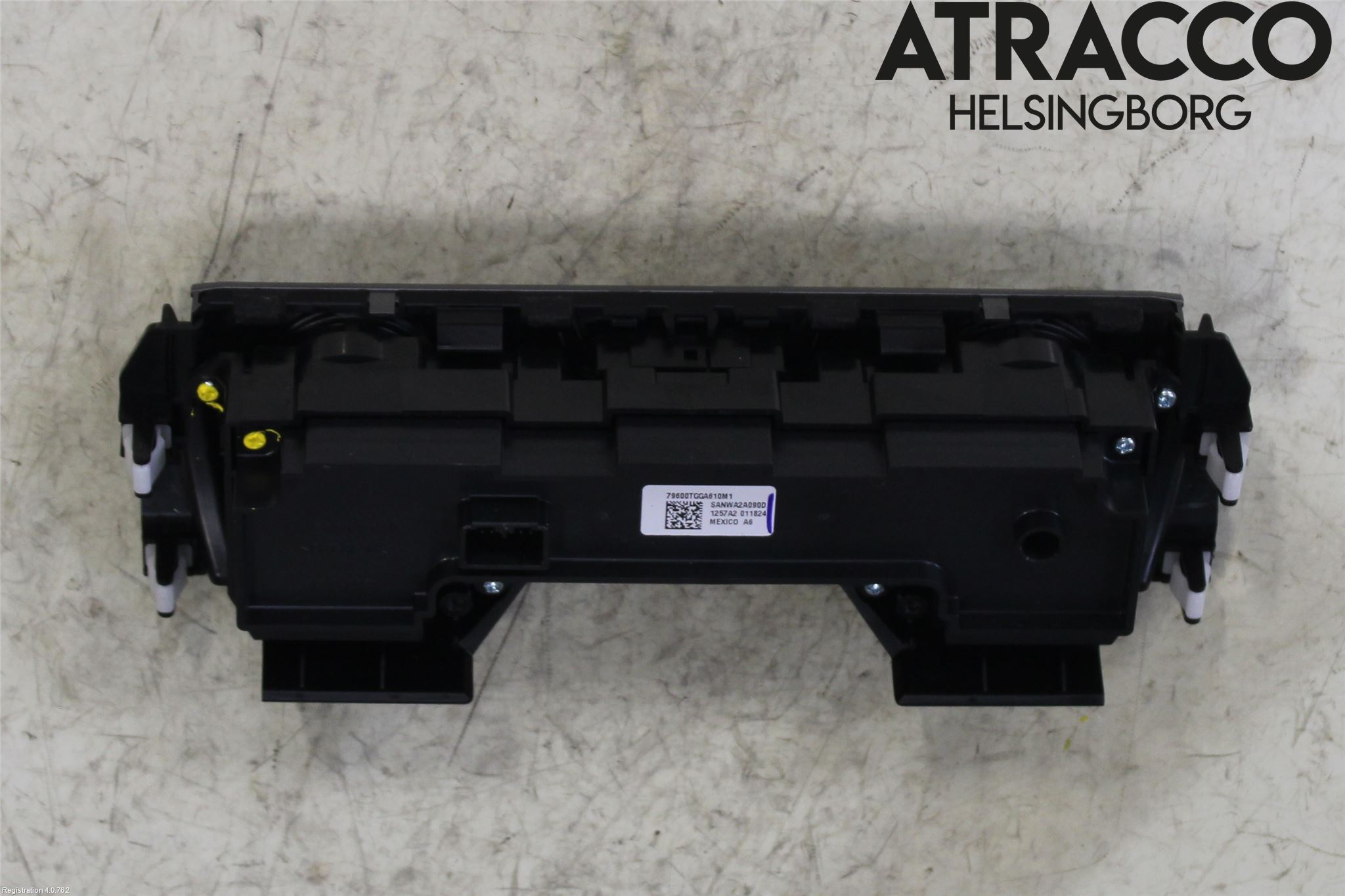 Honda CIVIC 17-22 Varme Ac Betjening-Display