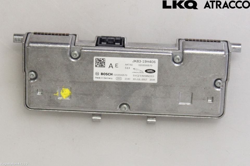 Jaguar XE (X760) 15-24 Sensor Fartsbegrensning