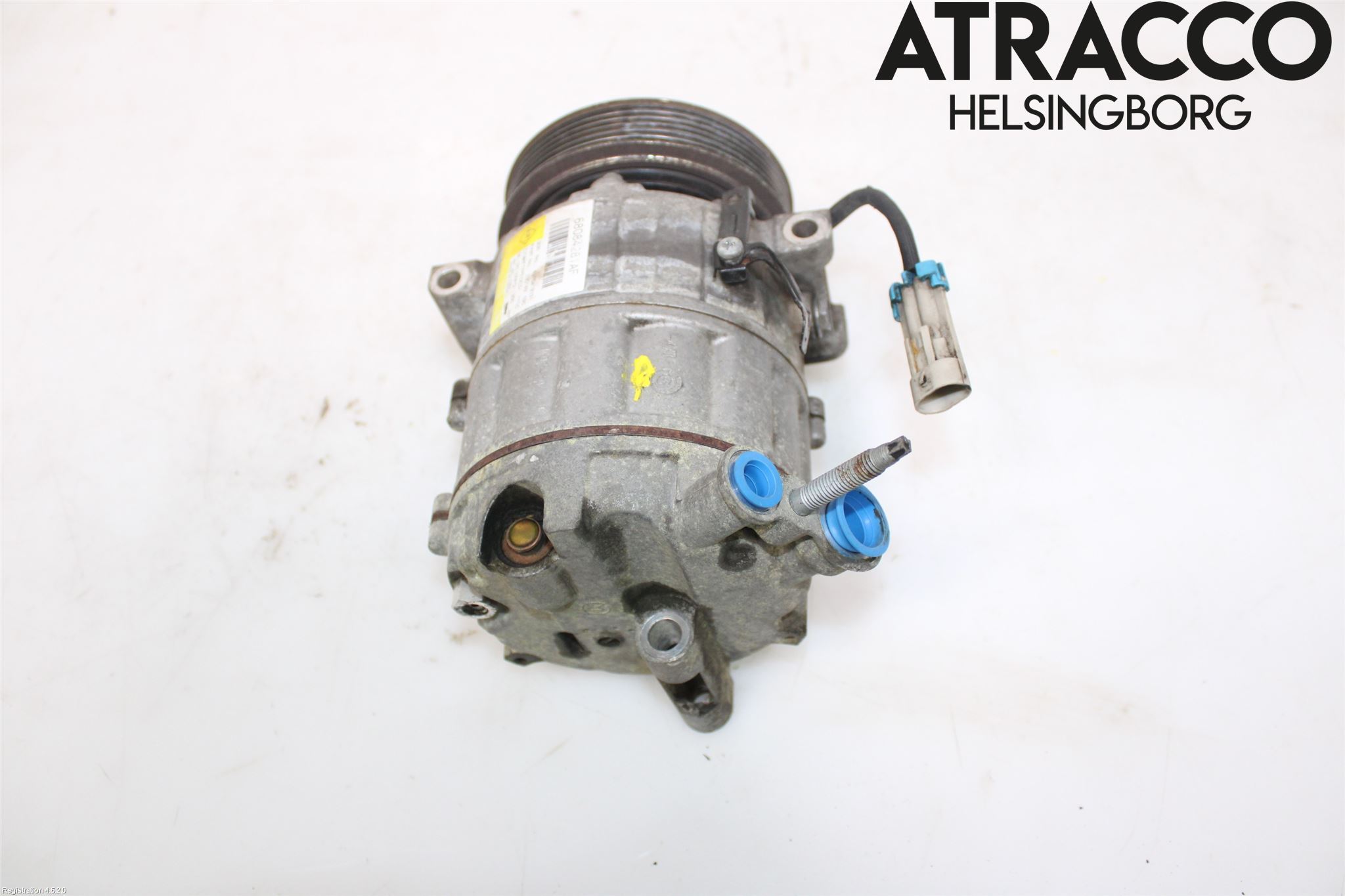 Fiat FREEMONT Varme Ac Kompressor