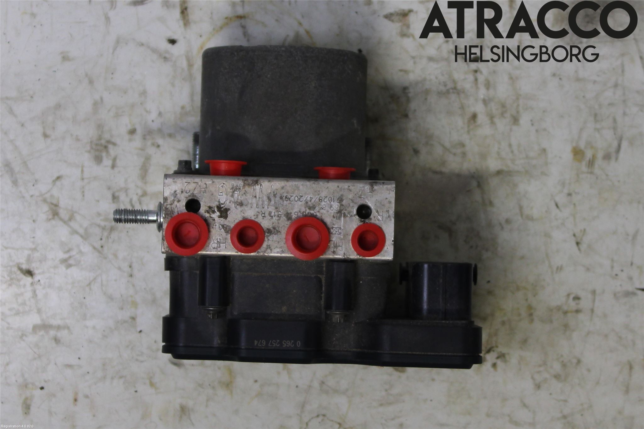 Skoda FABIA 15-21 Abs Hydraulikkaggregat