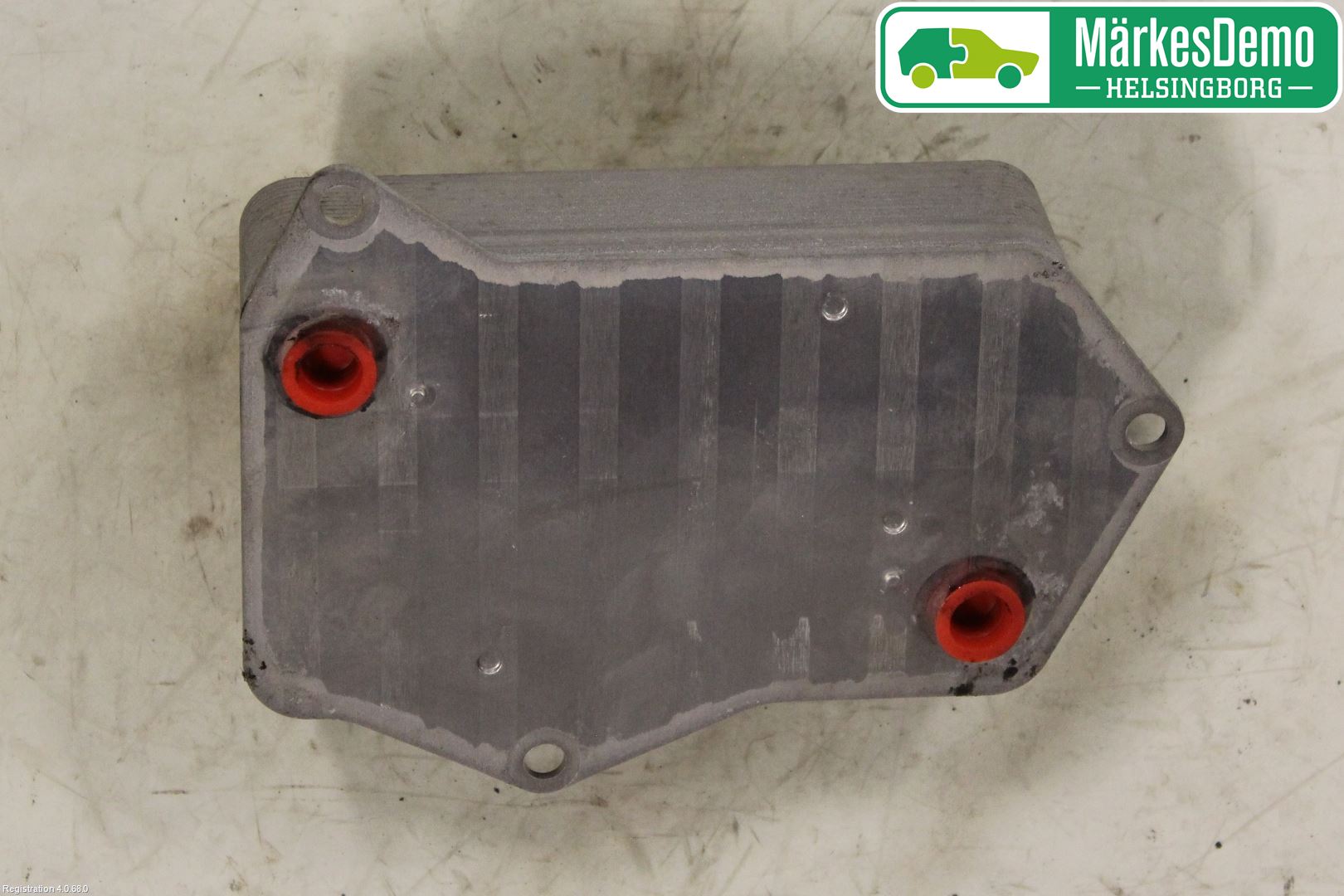 Volkswagen VW PASSAT 15-19 Radiator Oljekjøler Automatgea