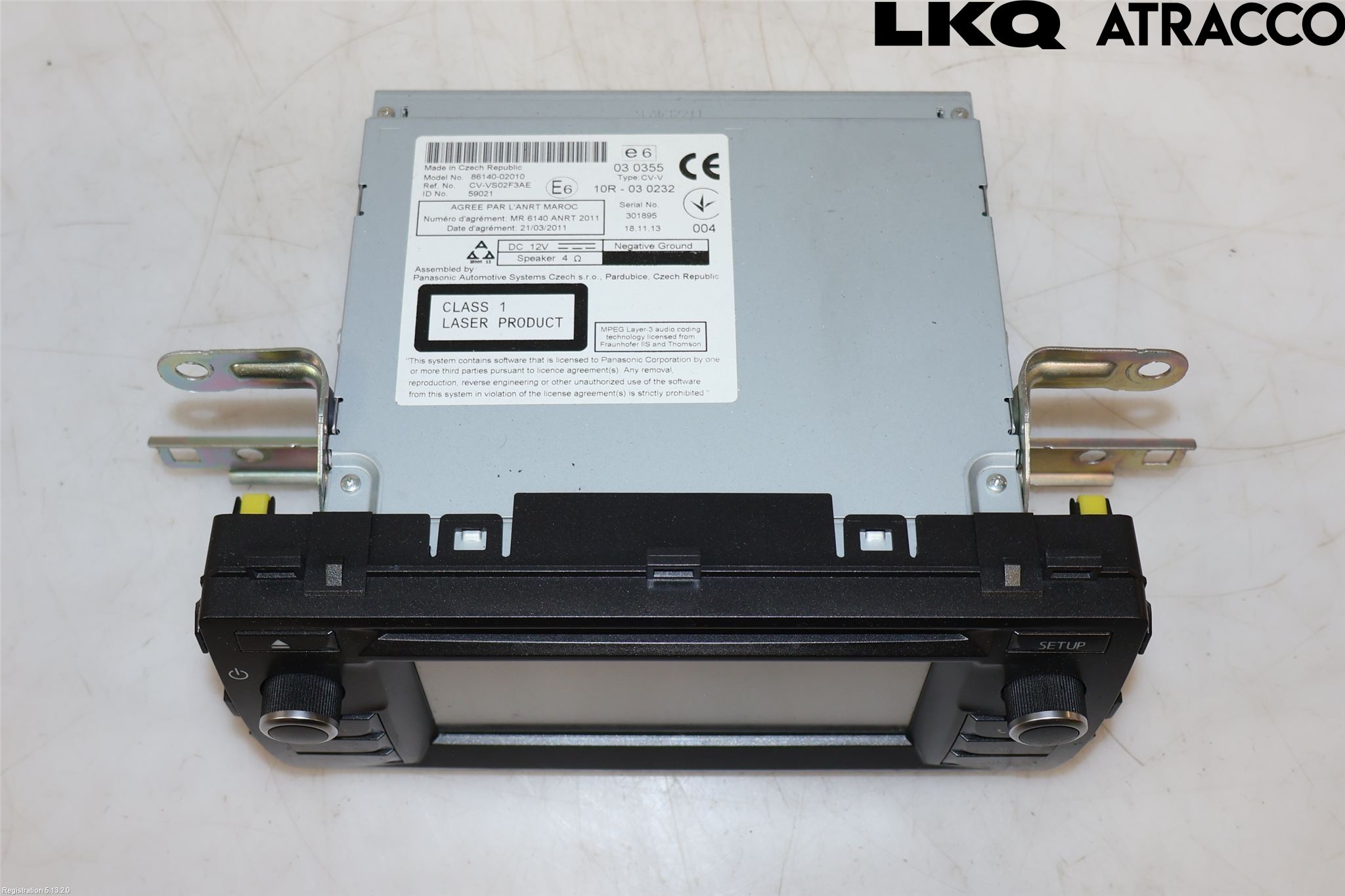 Toyota AURIS 13-19 Stereo Radio Med Cd