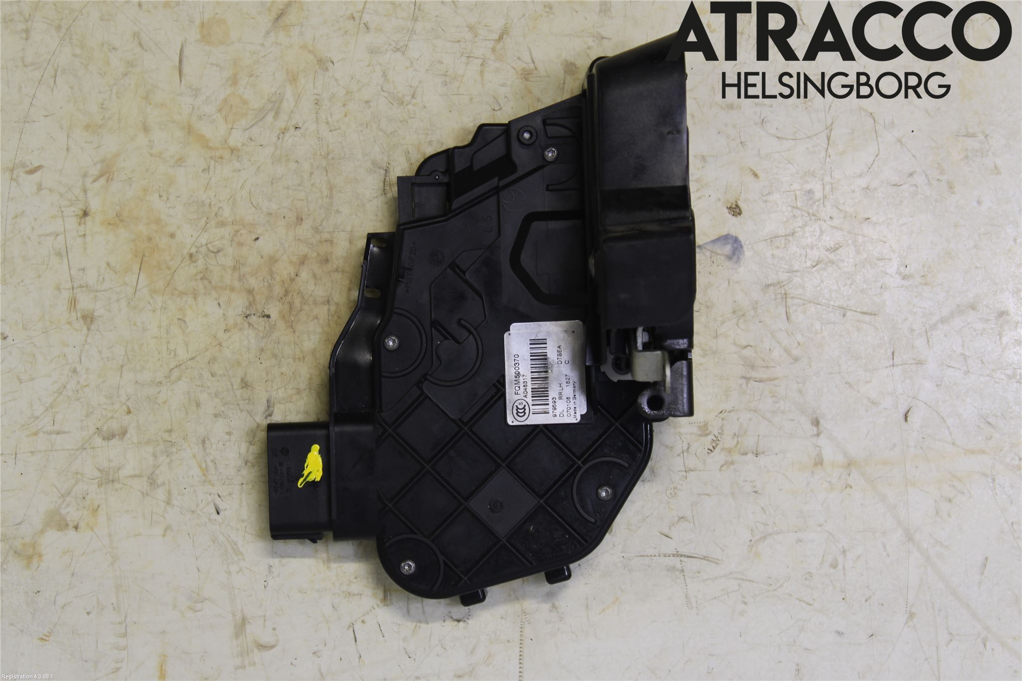 Landrover RANGE ROVER SPORT (L320) 05-09 Sentrallåsmotor Venstre