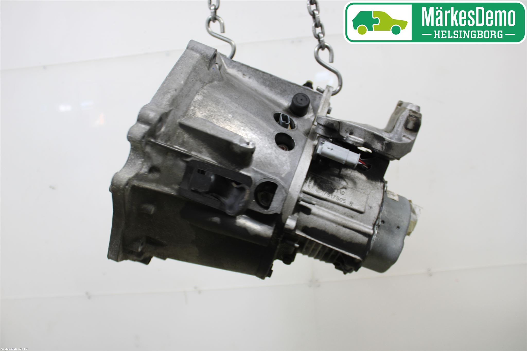 Peugeot 308 14-21 Gearkasse 5 Trinn
