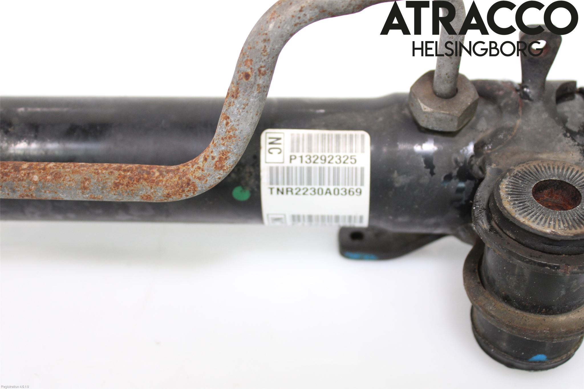Saab 9-5 10-12 Servo Snekke - Tannstang
