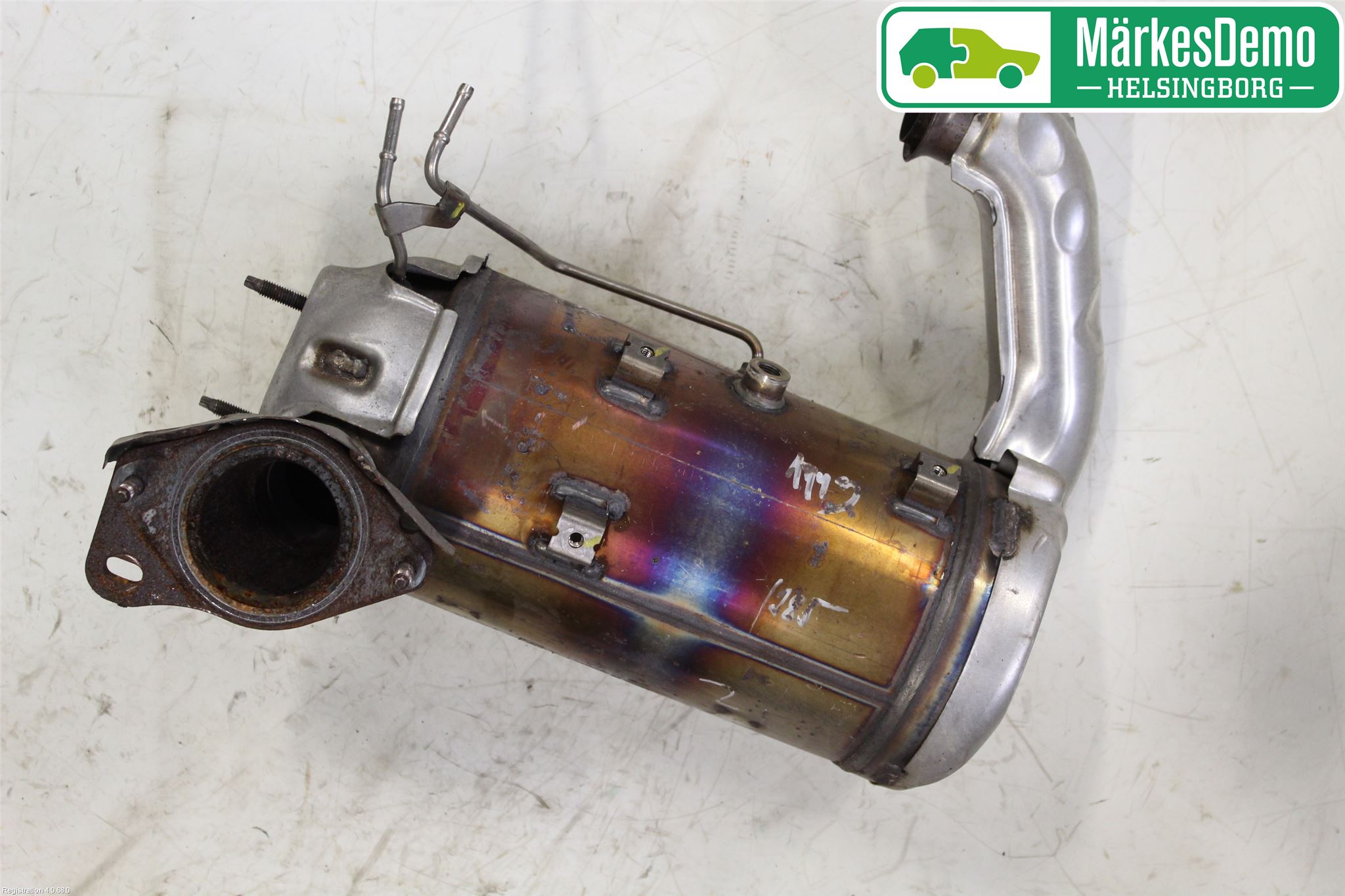 Mercedes-Benz MB A-KLASS (W176) 13-18 Eksos Partikketfilter
