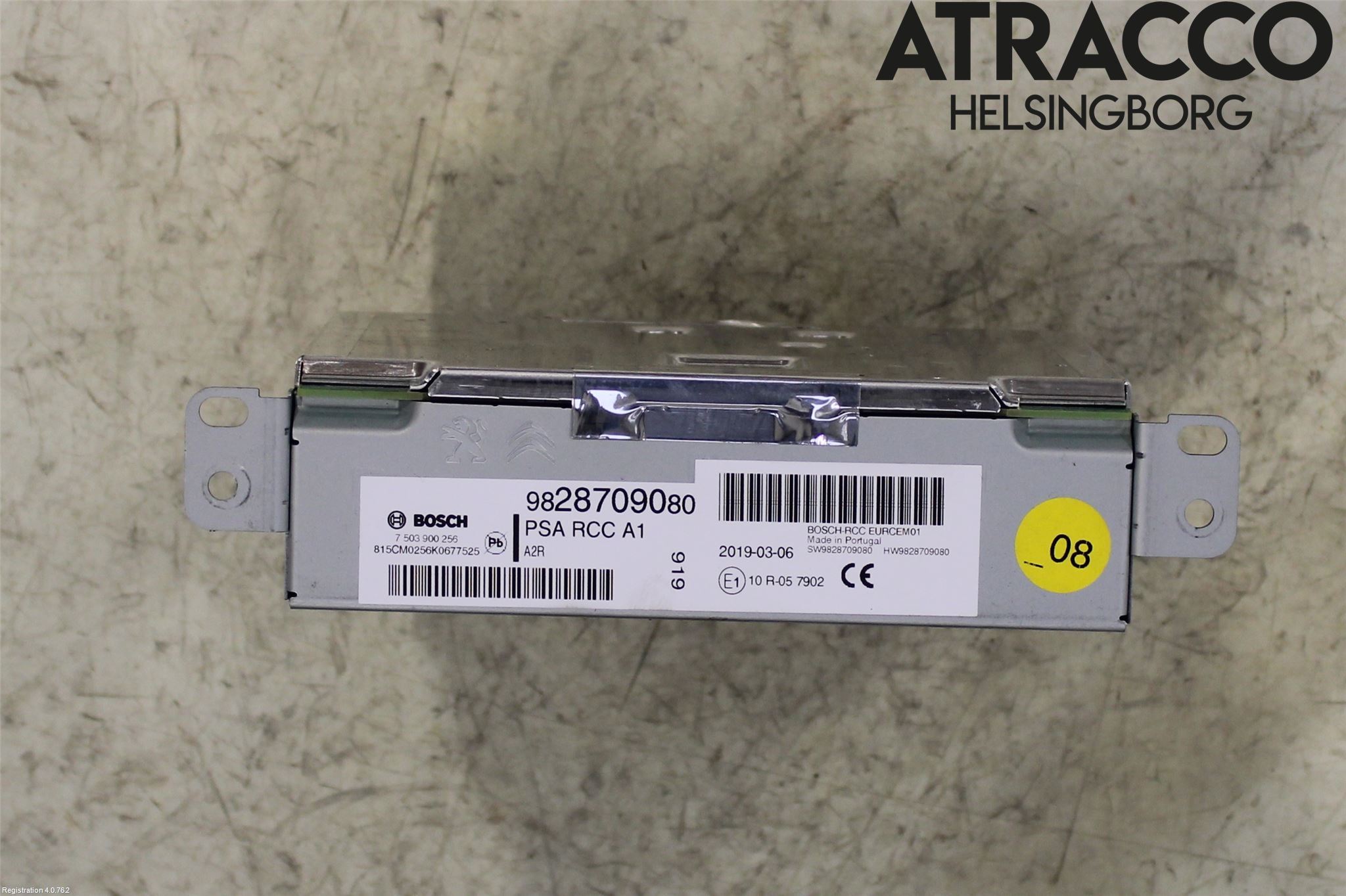 Peugeot 308 14-21 Stereo Radio