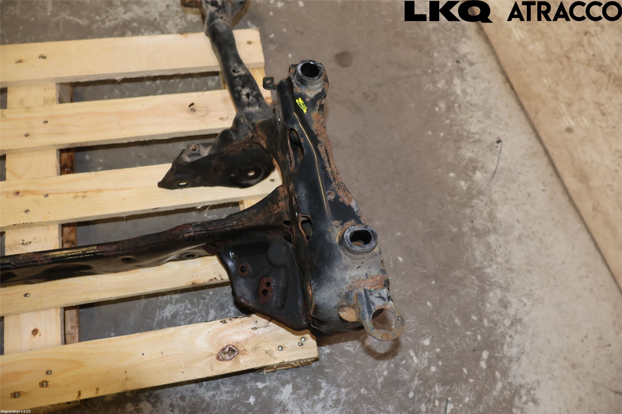 Audi A6/S6 4G 11-18 Forstillingsbjelke(Tvergående)