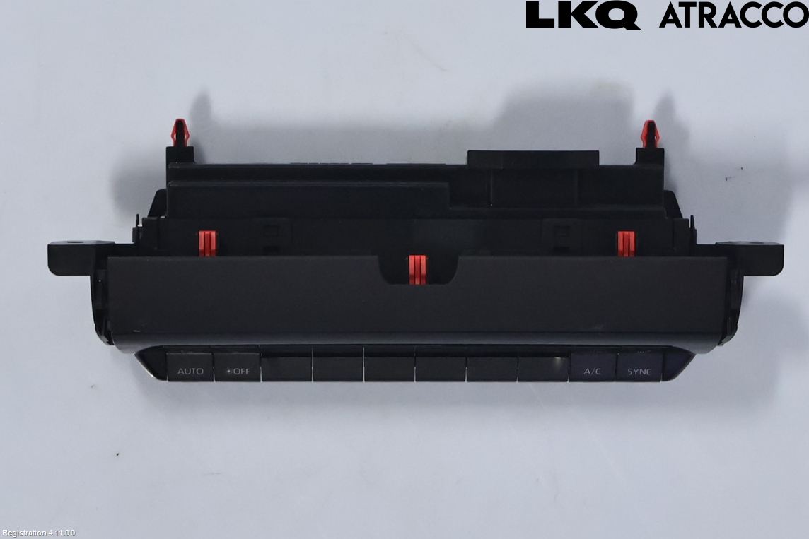 Toyota C-HR 24- Varme Ac Betjening-Display