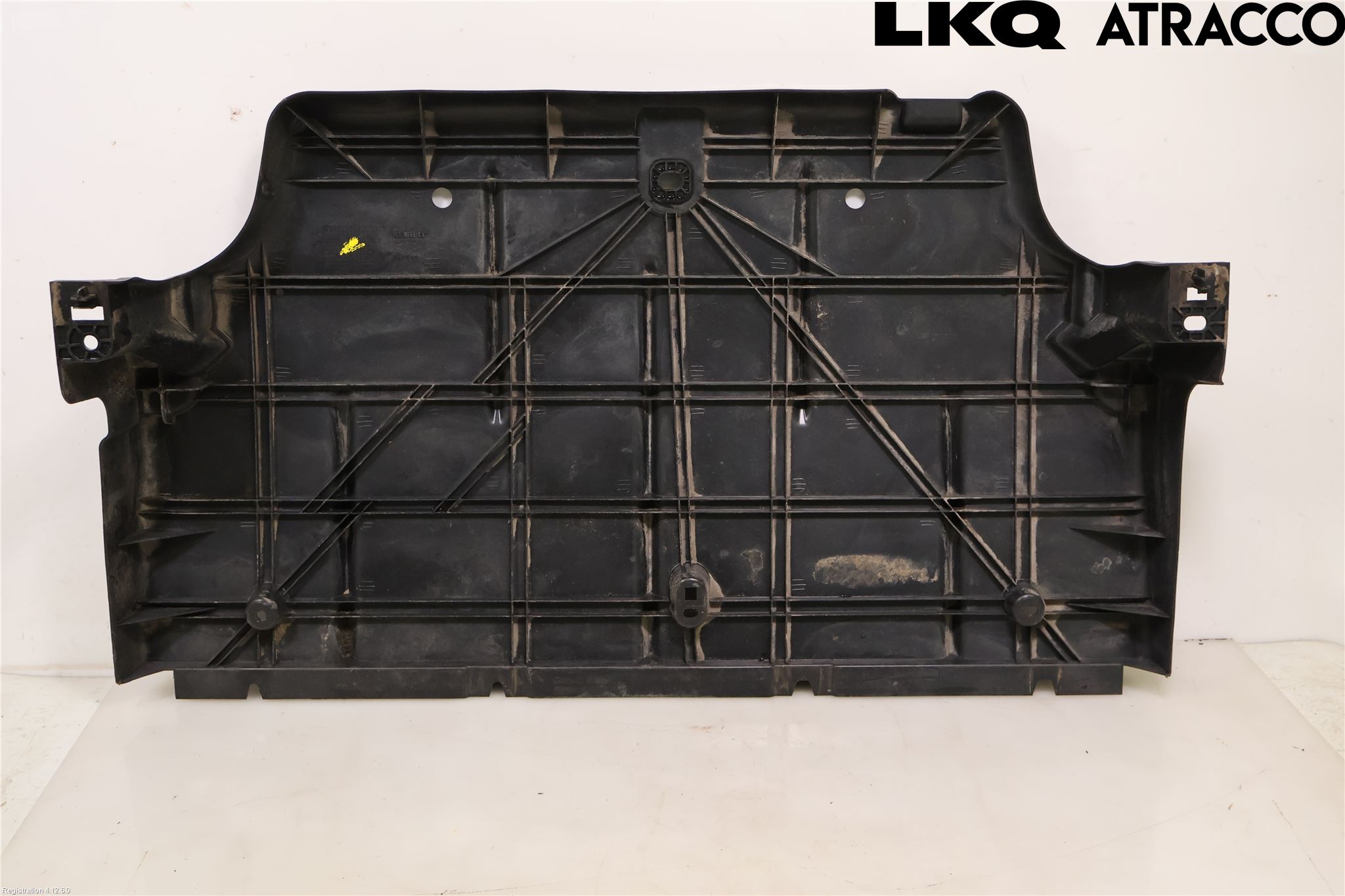 Renault ZOE/E-TECH 13- Bunnplate U Motor-Gear-Dørk