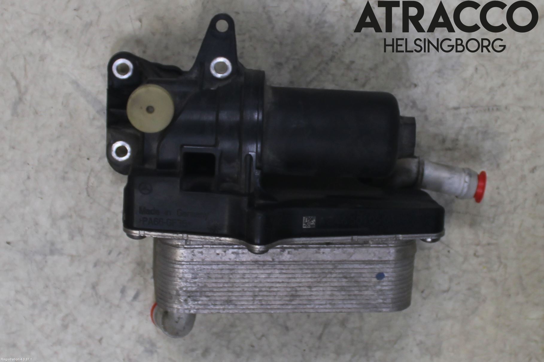 Mercedes-Benz MB CLA-KLASS (C117/X117) 13-19 Radiator Oljekjøler Automatgea