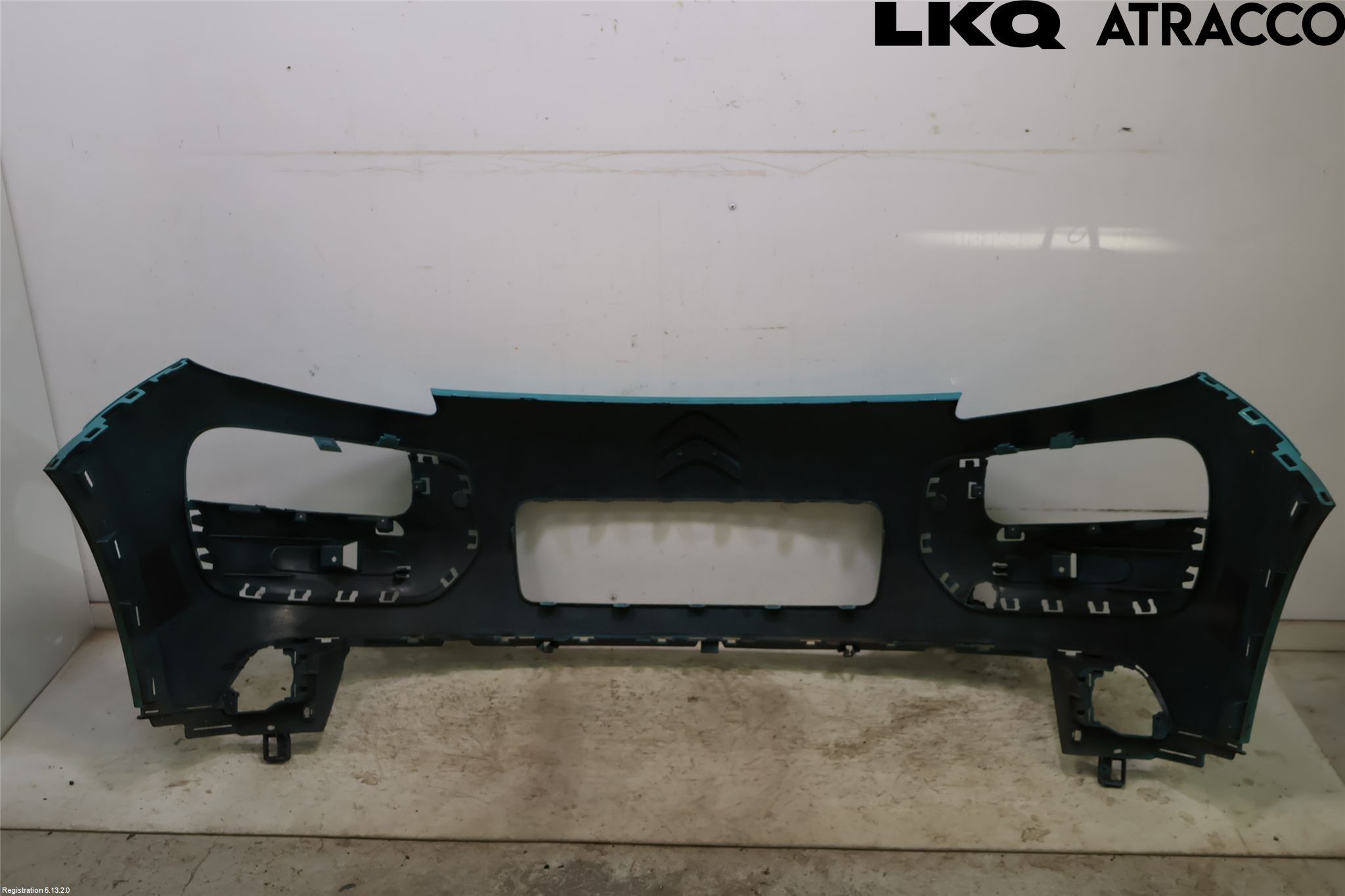 Citroen C4 CACTUS 14-20 Støtfanger Foran Plastdeksel