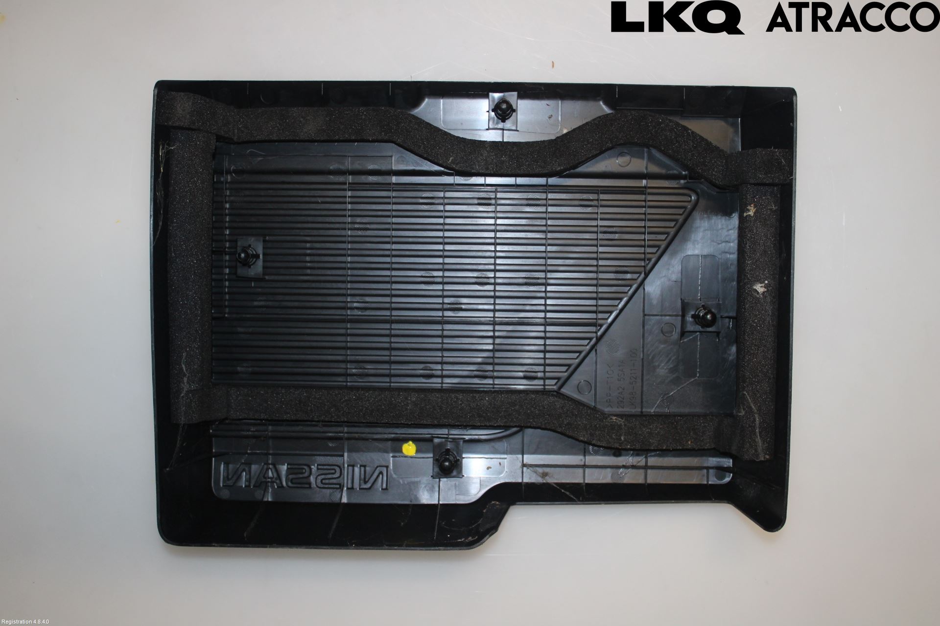 Nissan LEAF 18- Motor Deksel Over Motor