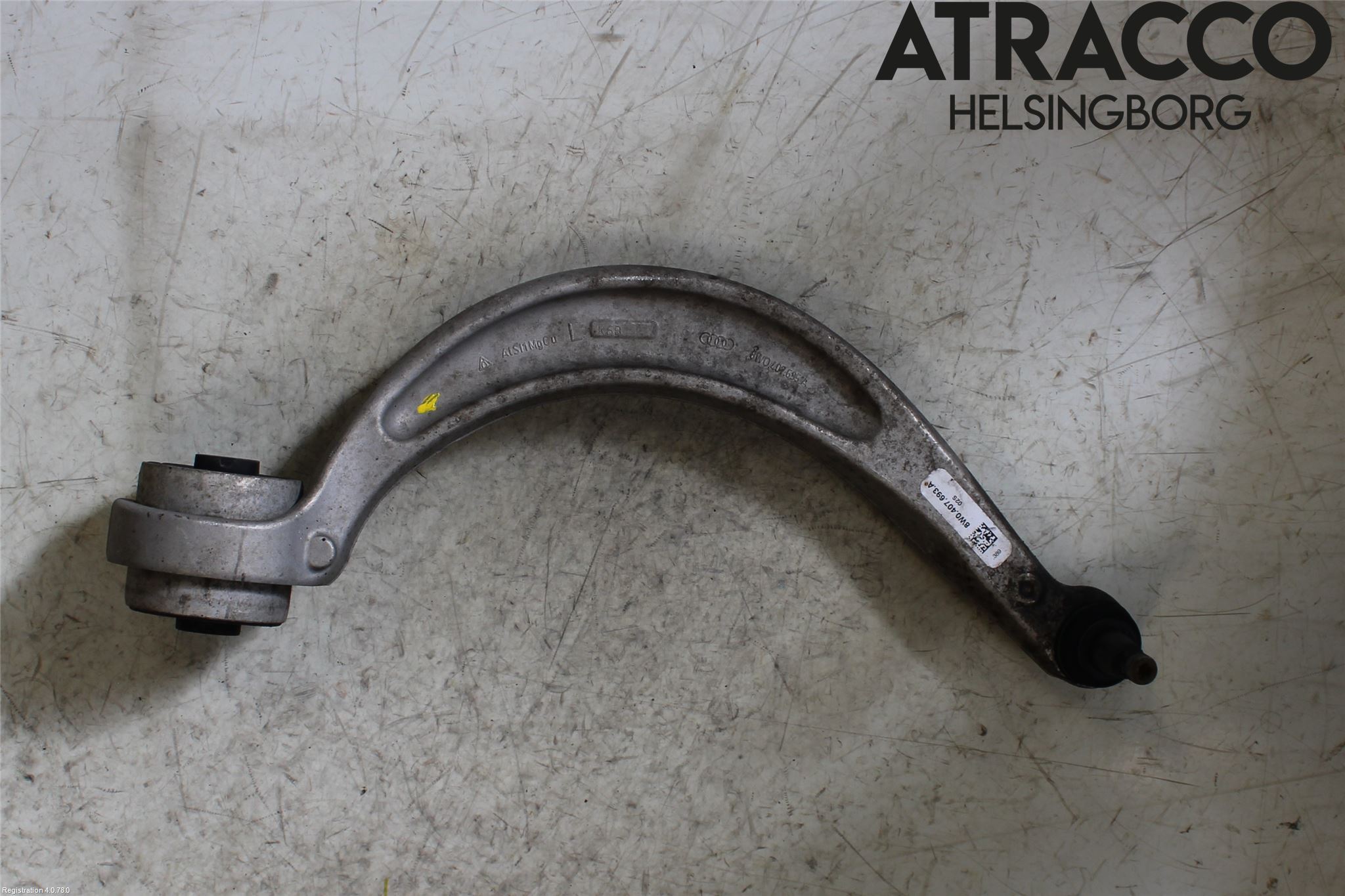 Audi A4/S4 B9 16-19 Bærearm Foran Venstre Nedre