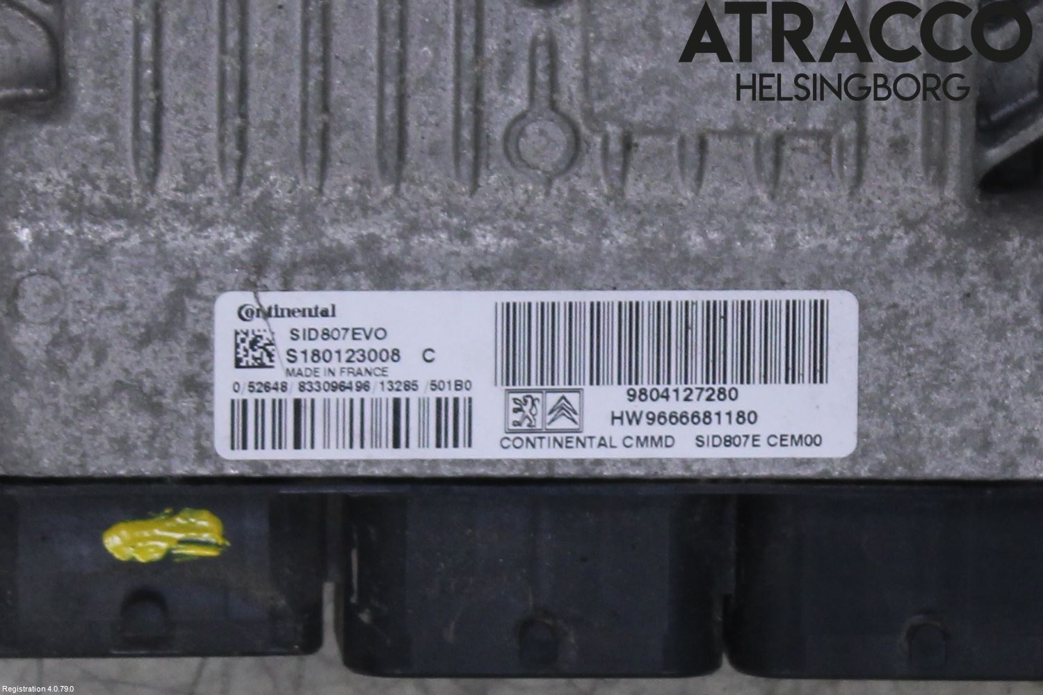 Citroen C4 PICASSO 14-18 Styreenhet Dieselpumpe