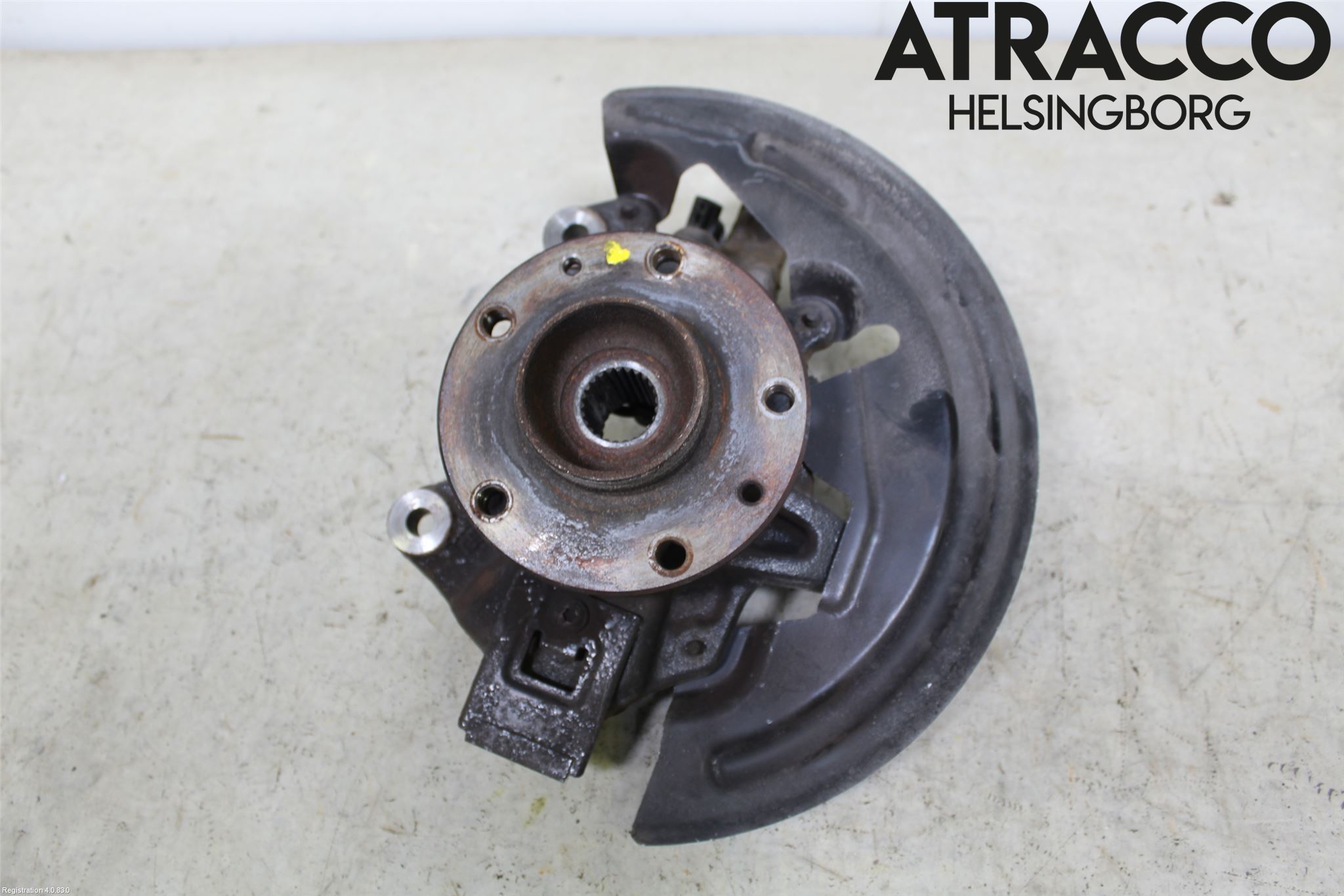 Renault MEGANE III 09-15 Spindel Vf