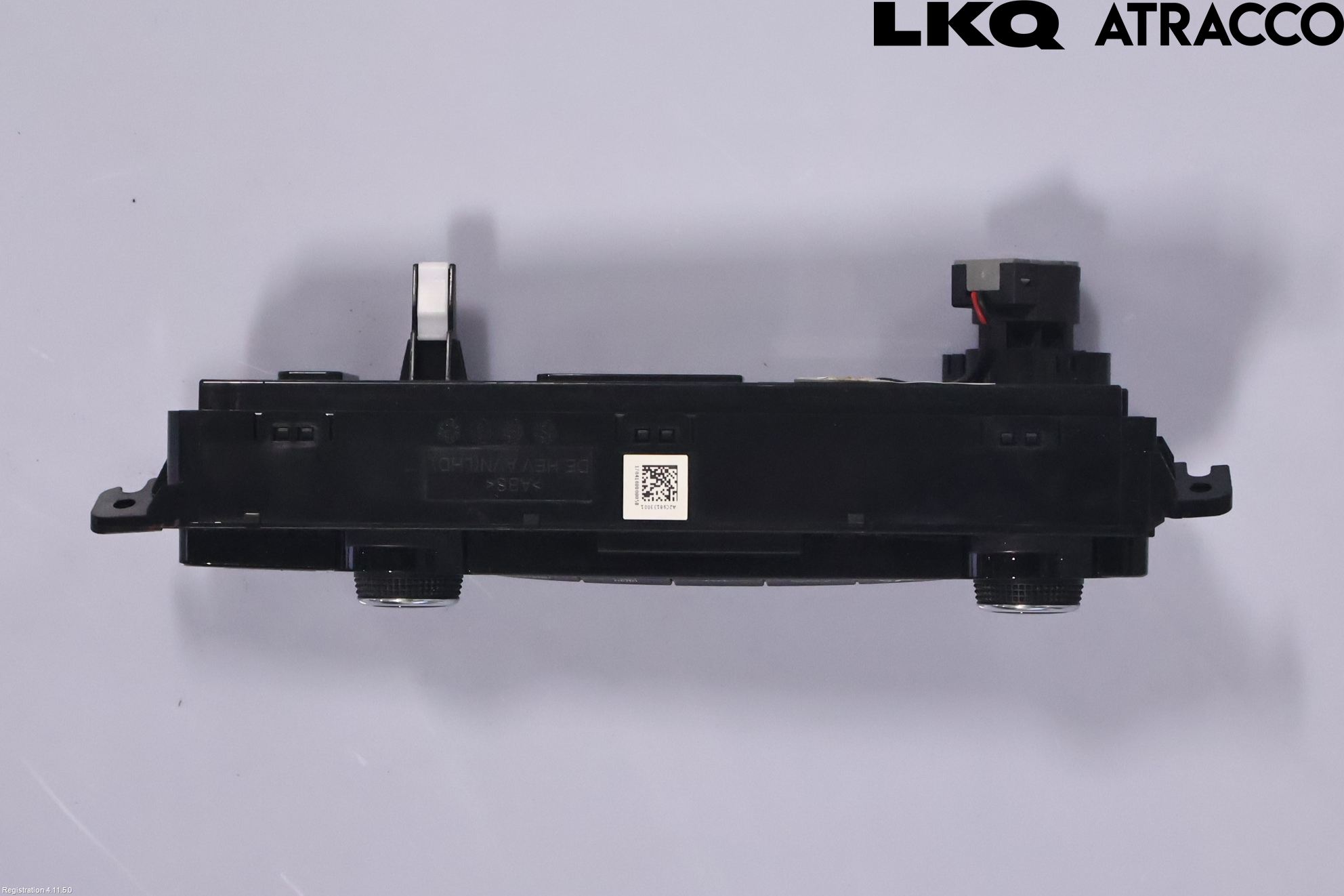 Kia NIRO (DE) 17-22 Varme Ac Betjening-Display