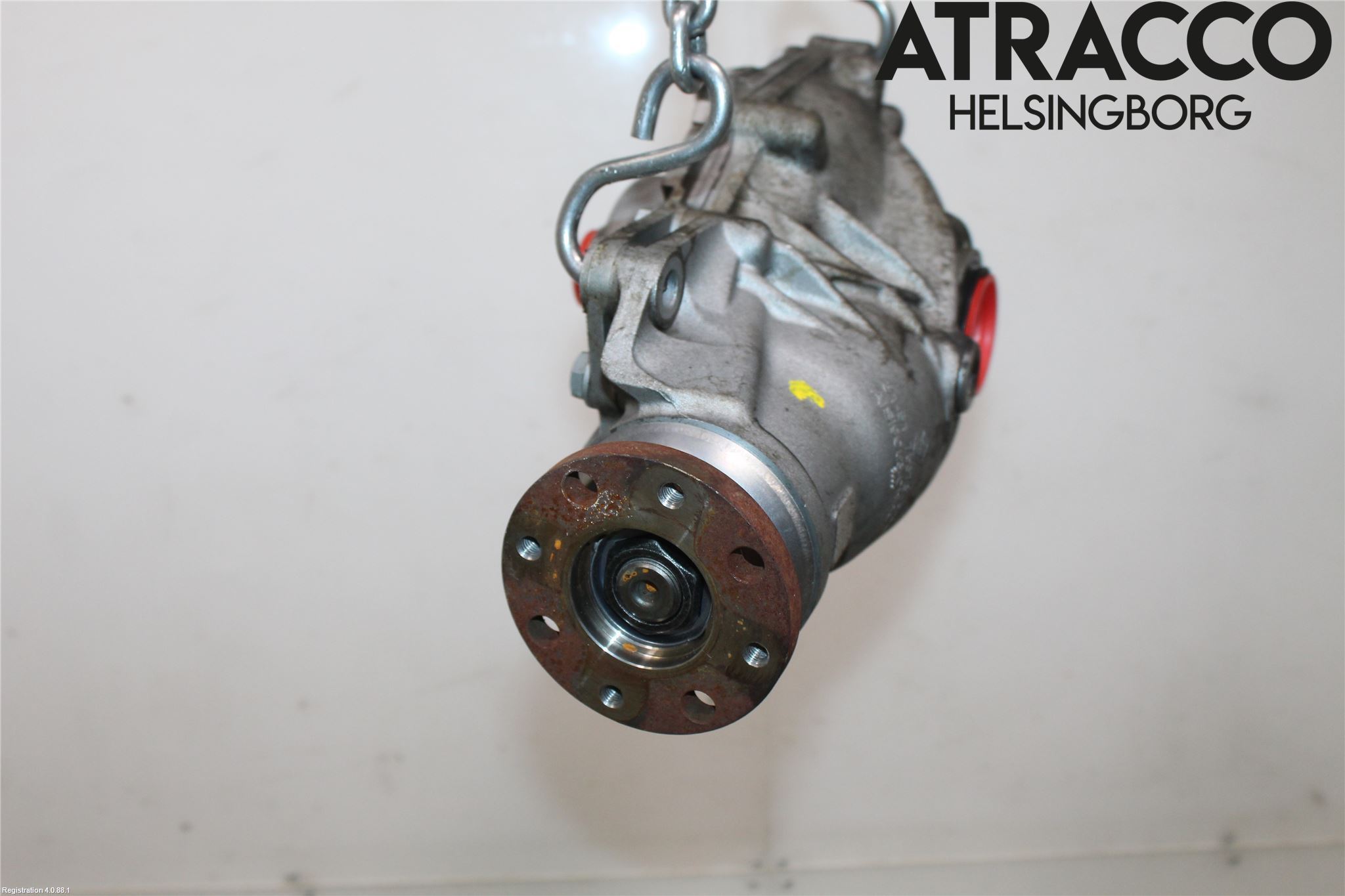 BMW 5 F10/F11/F18 09-17 Kardang Foran