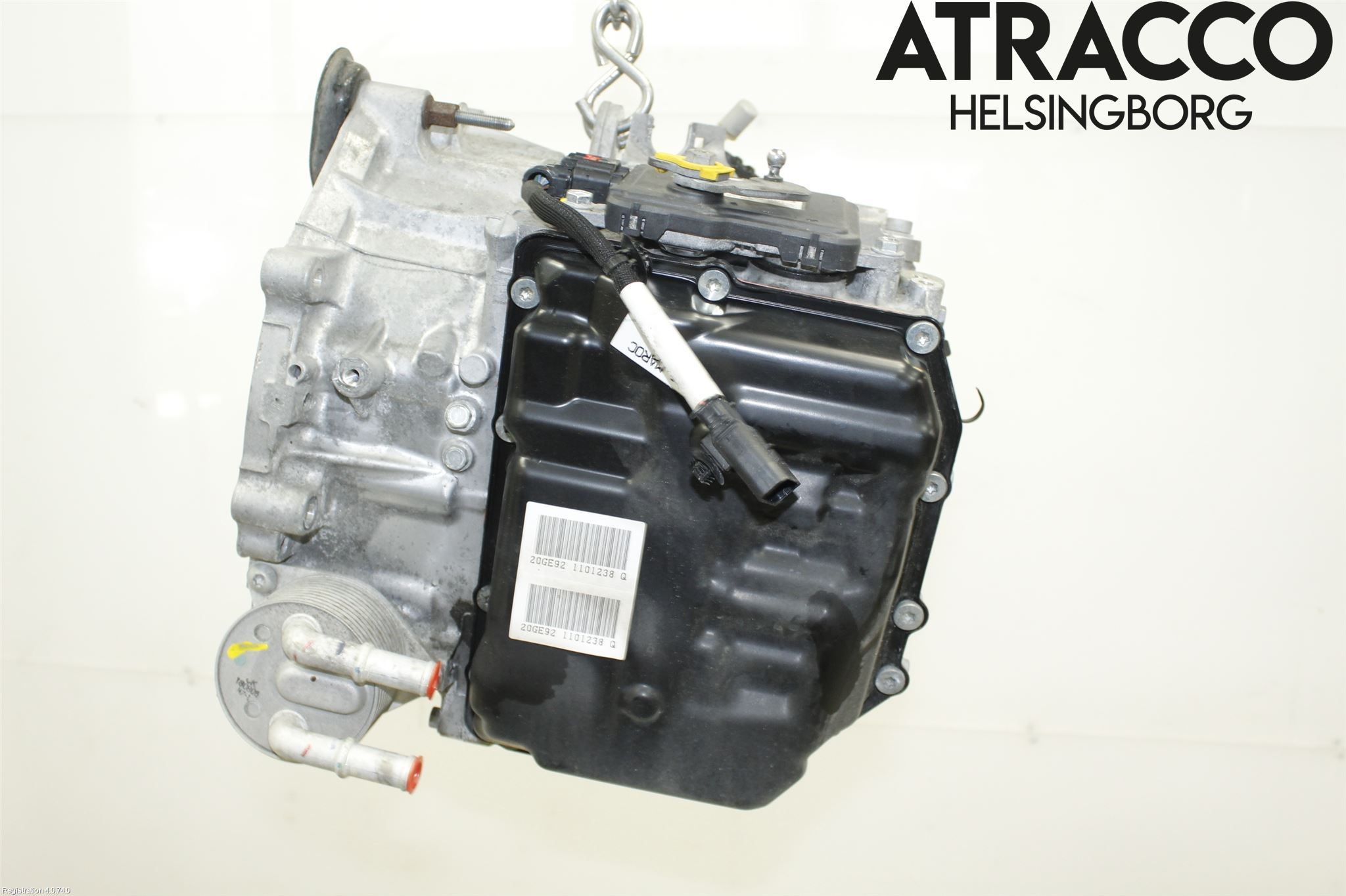 Citroen C4 CACTUS 14-20 Gearkasse Automat