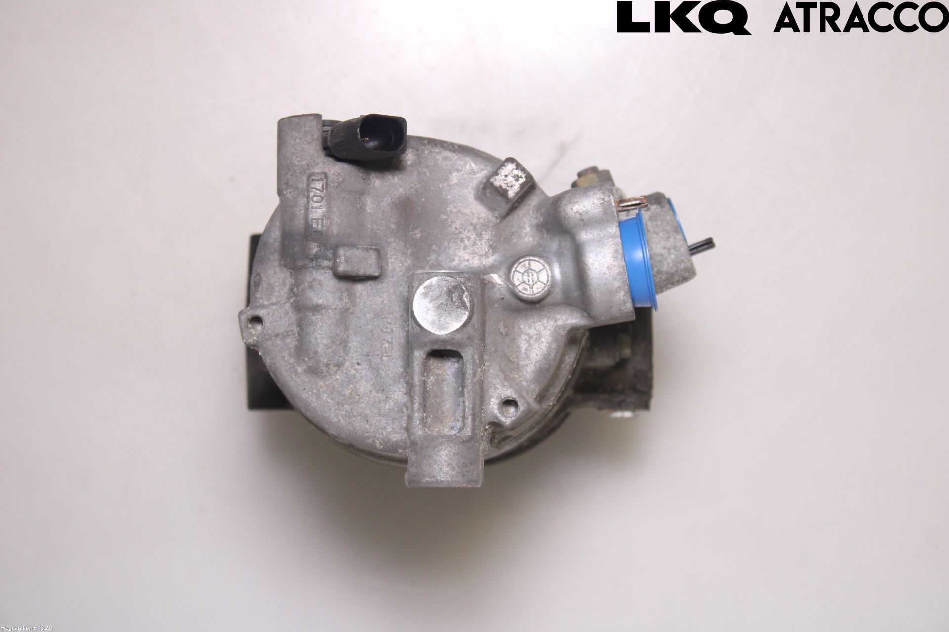 Volkswagen VW PASSAT 11-14 Varme Ac Kompressor