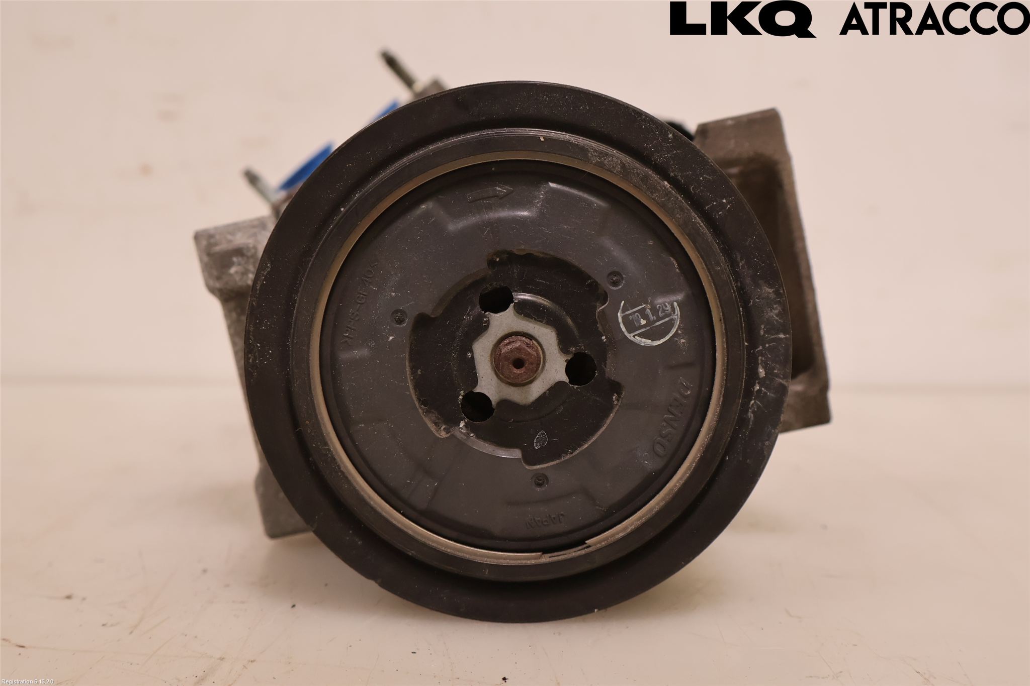 Citroen C4 CACTUS 14-20 Varme Ac Kompressor