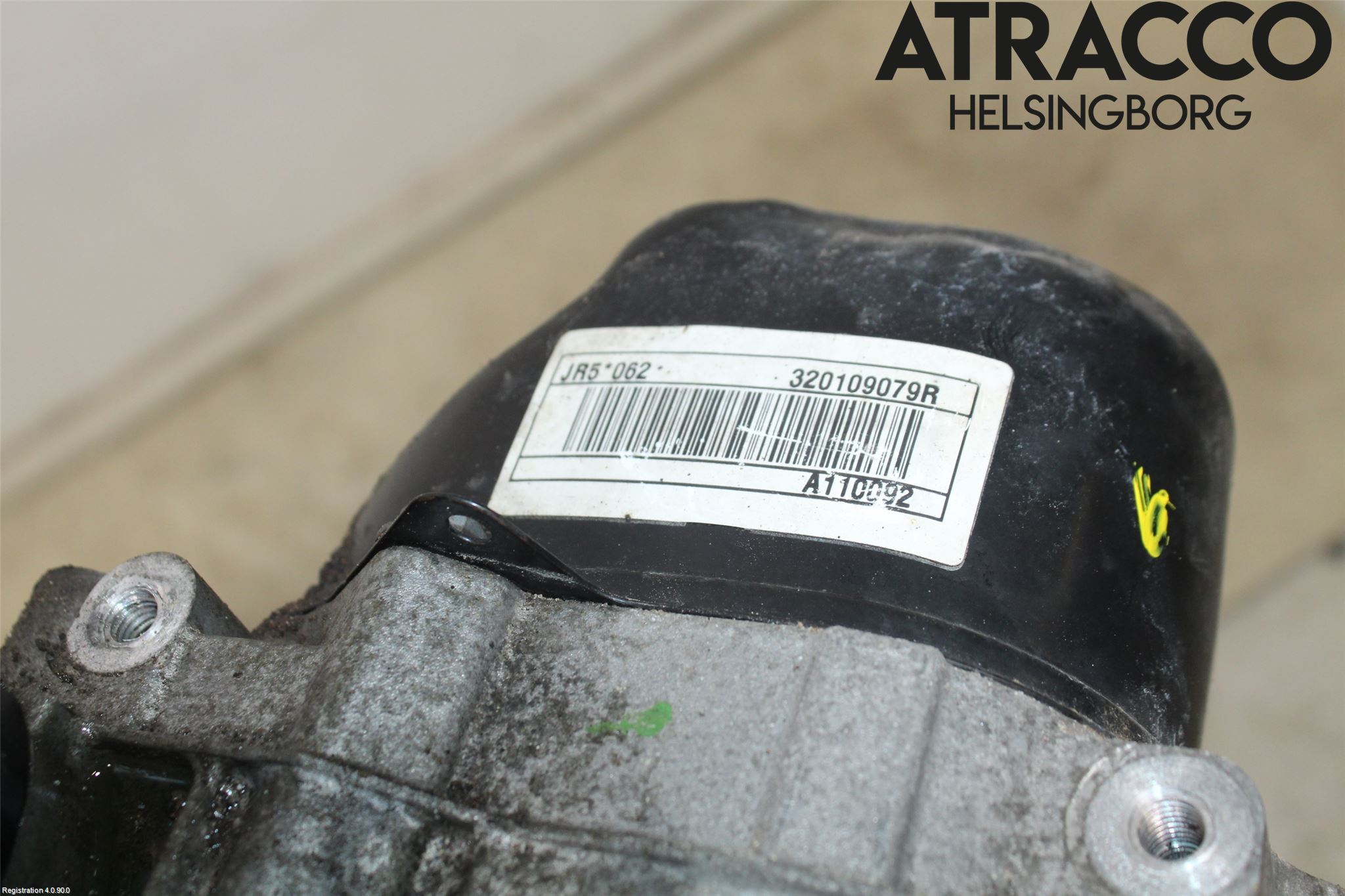 Renault CAPTUR 13-19 Gearkasse 5 Trinn