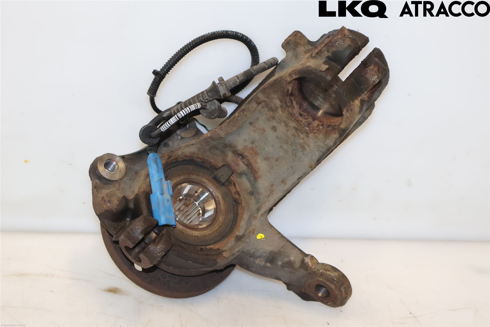 Citroen COTROEN C3 17-24 Spindel Hf