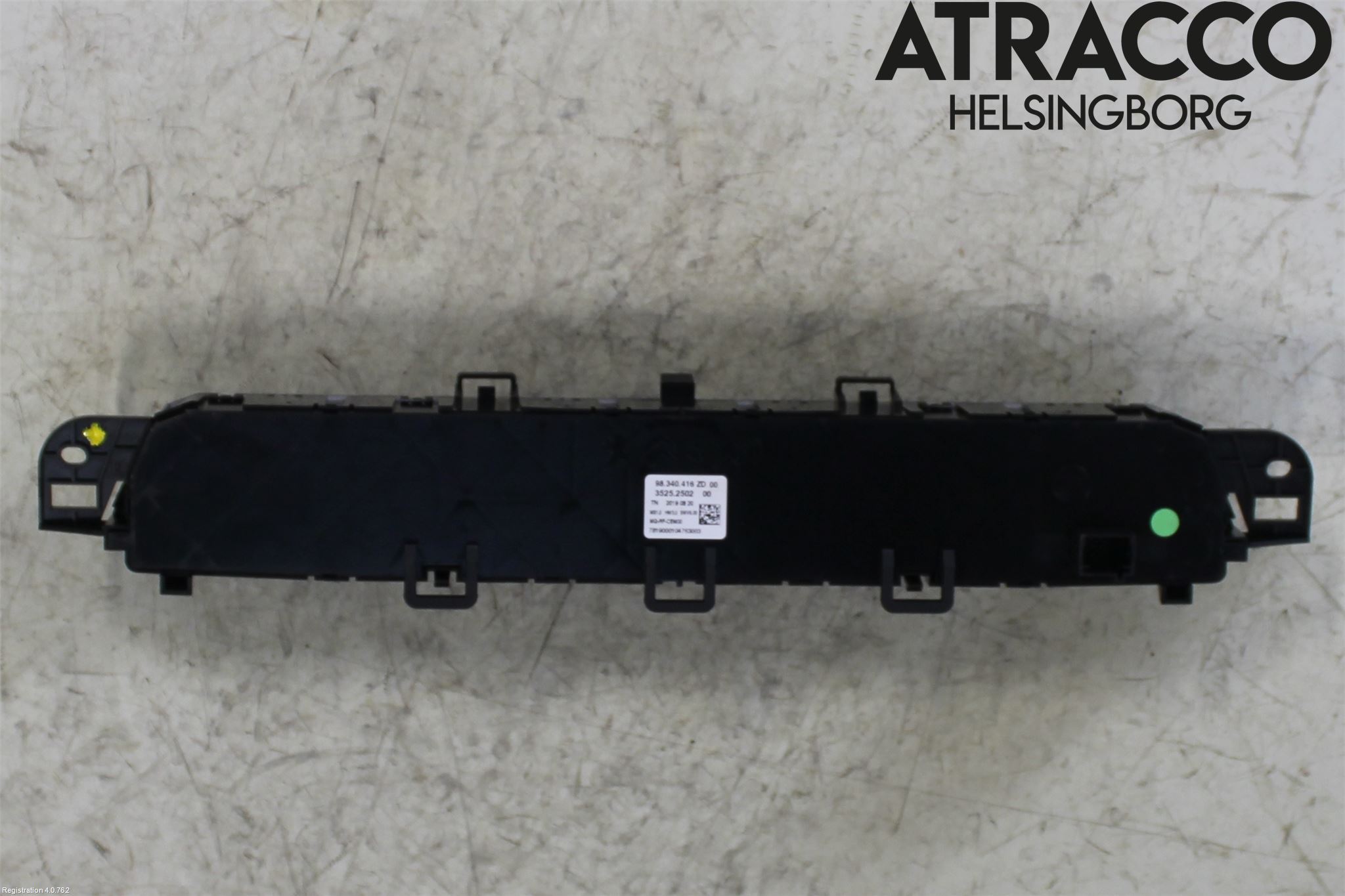Peugeot PARTNER/E-PARTNER 19- Varme Ac Betjening-Display