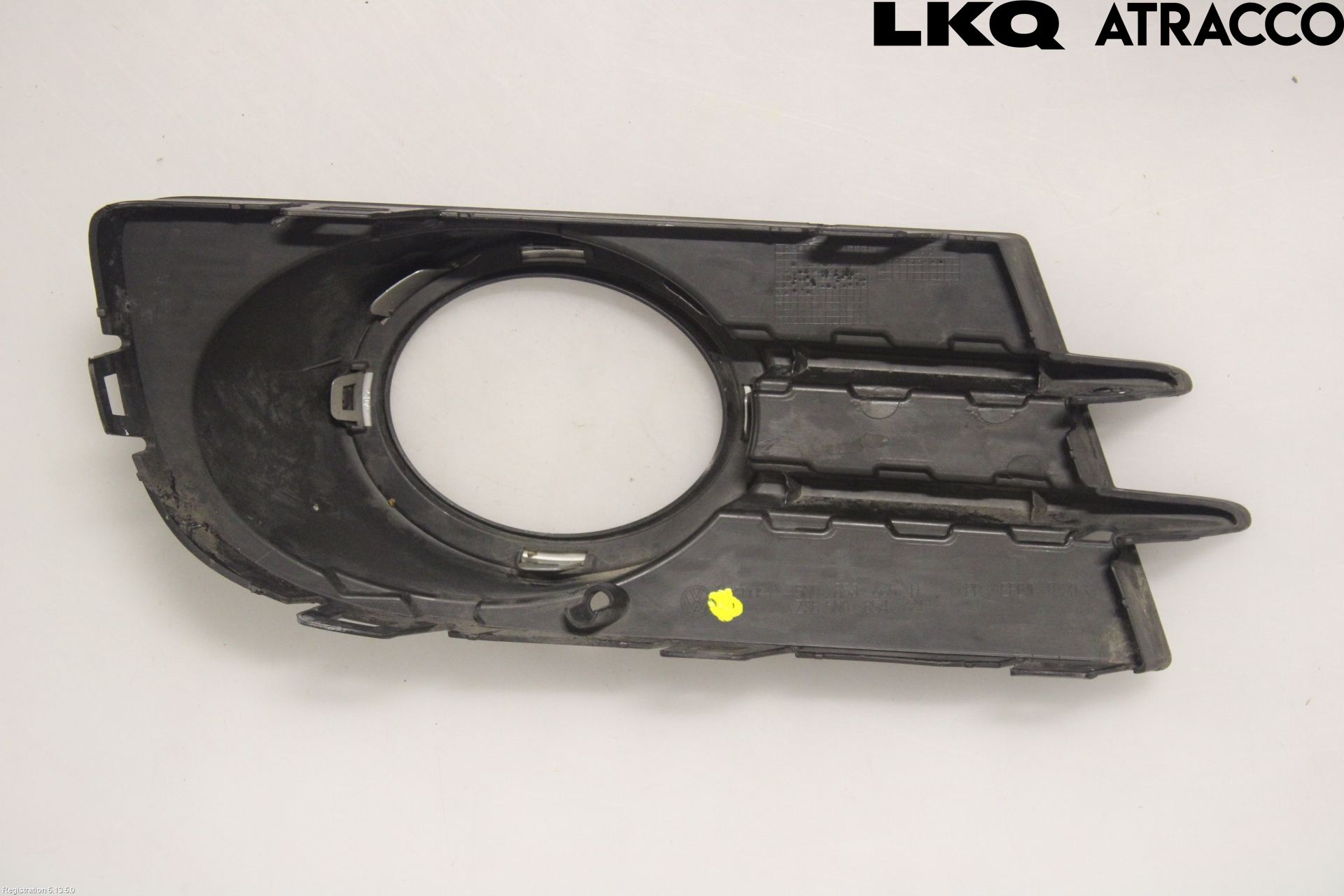 Volkswagen VW TIGUAN 07-16 Frontlykt Kurve-Tåkelys Ramme