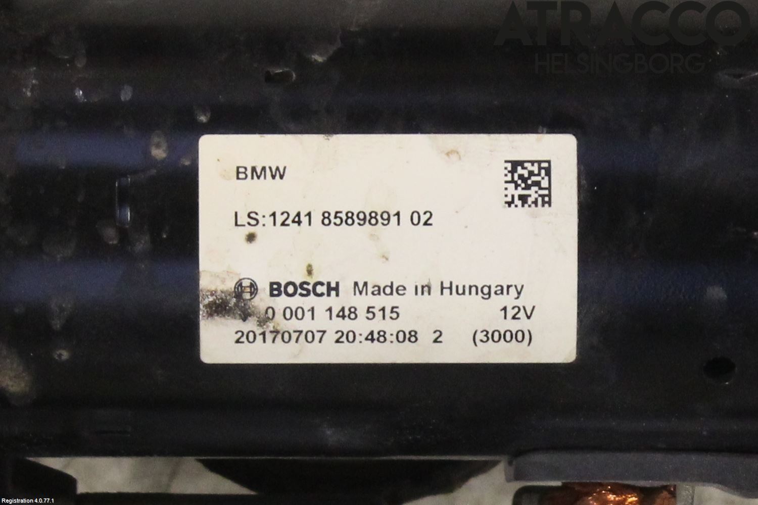 BMW 5 G30/G31/F90 17-23 Startmotor Diesel