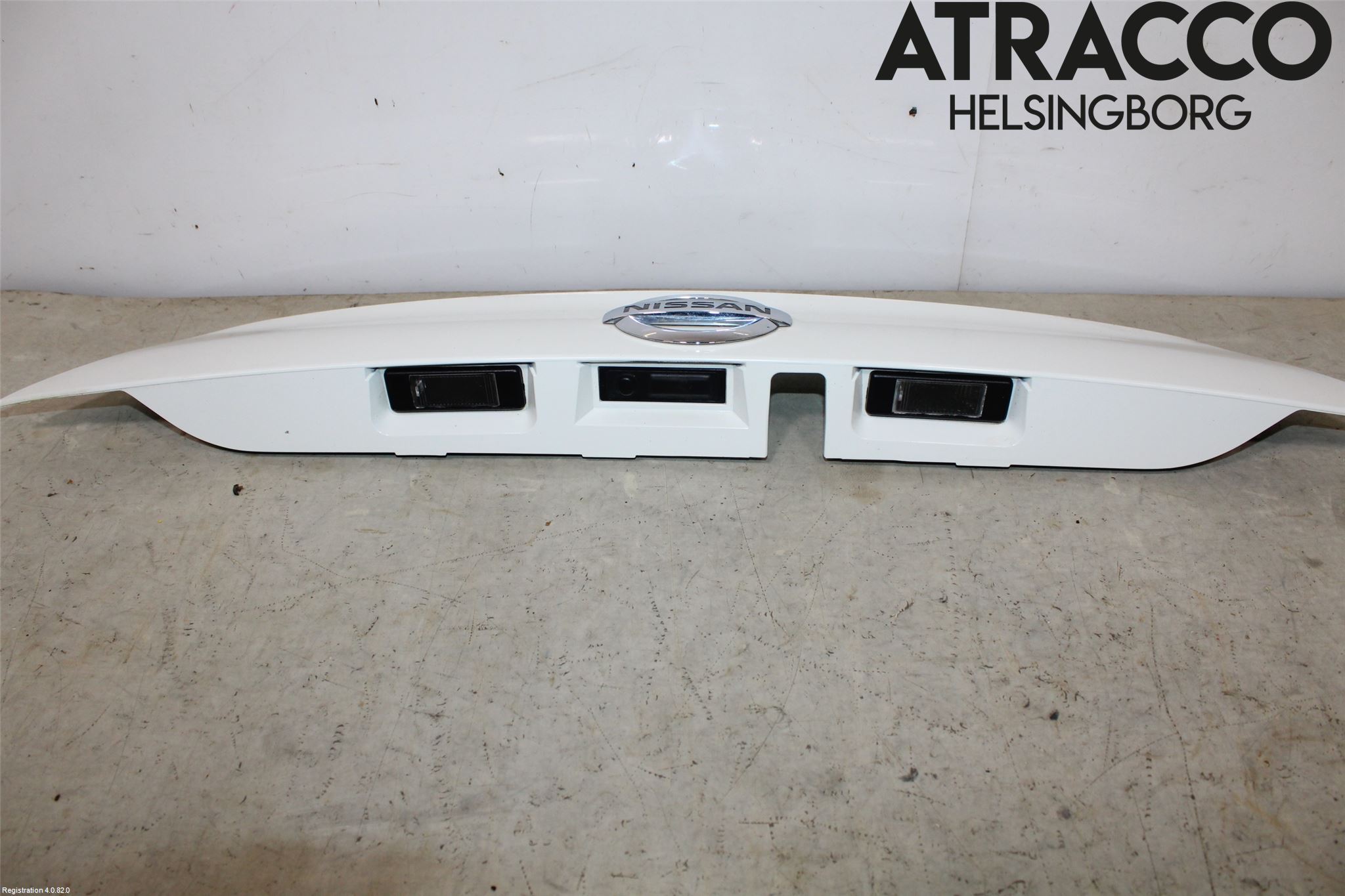 Nissan QASHQAI 14-17 Bakluke Handtak Ytre