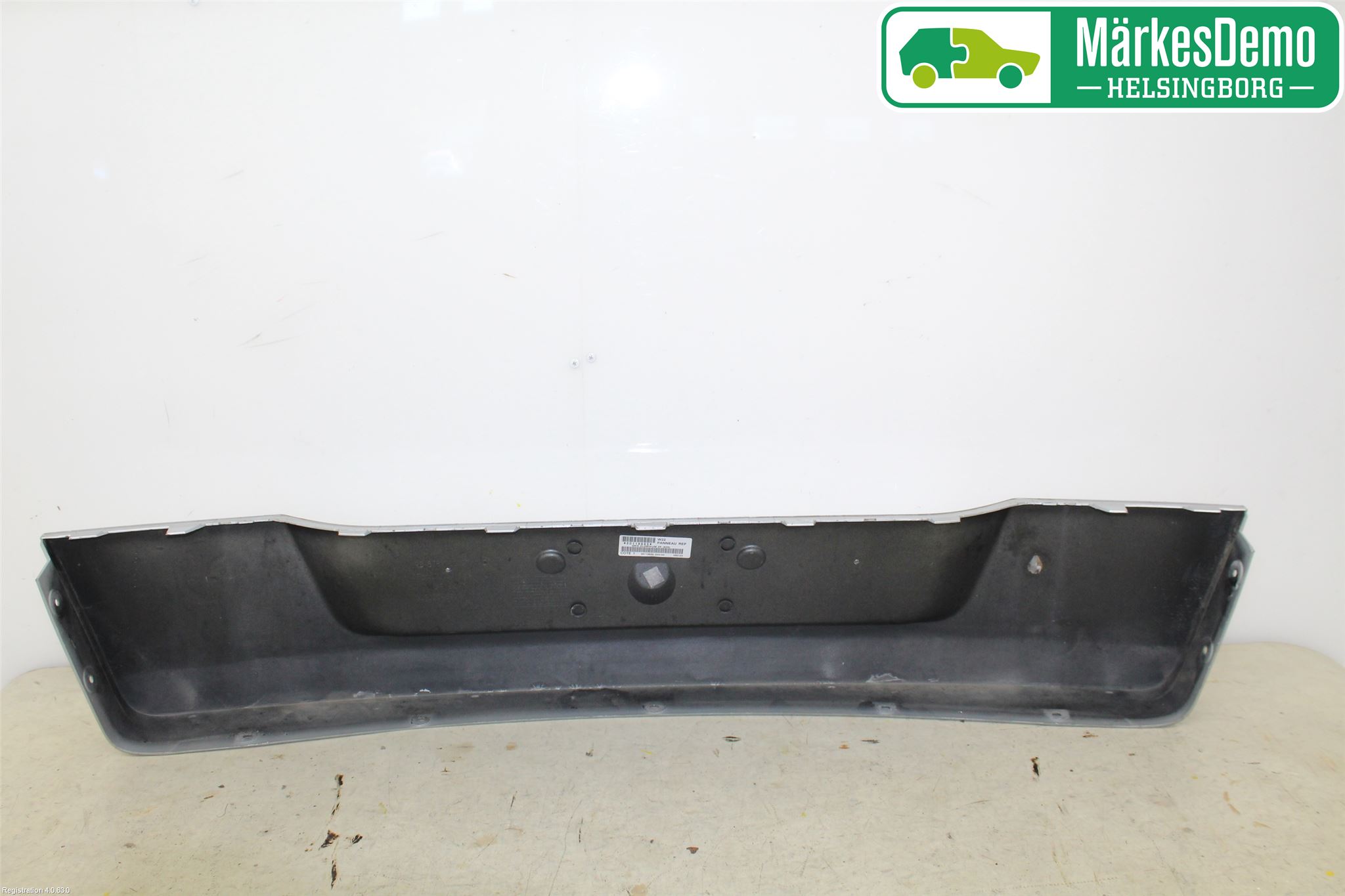 Peugeot 508 11-18 Refleksplate - Skiltplate