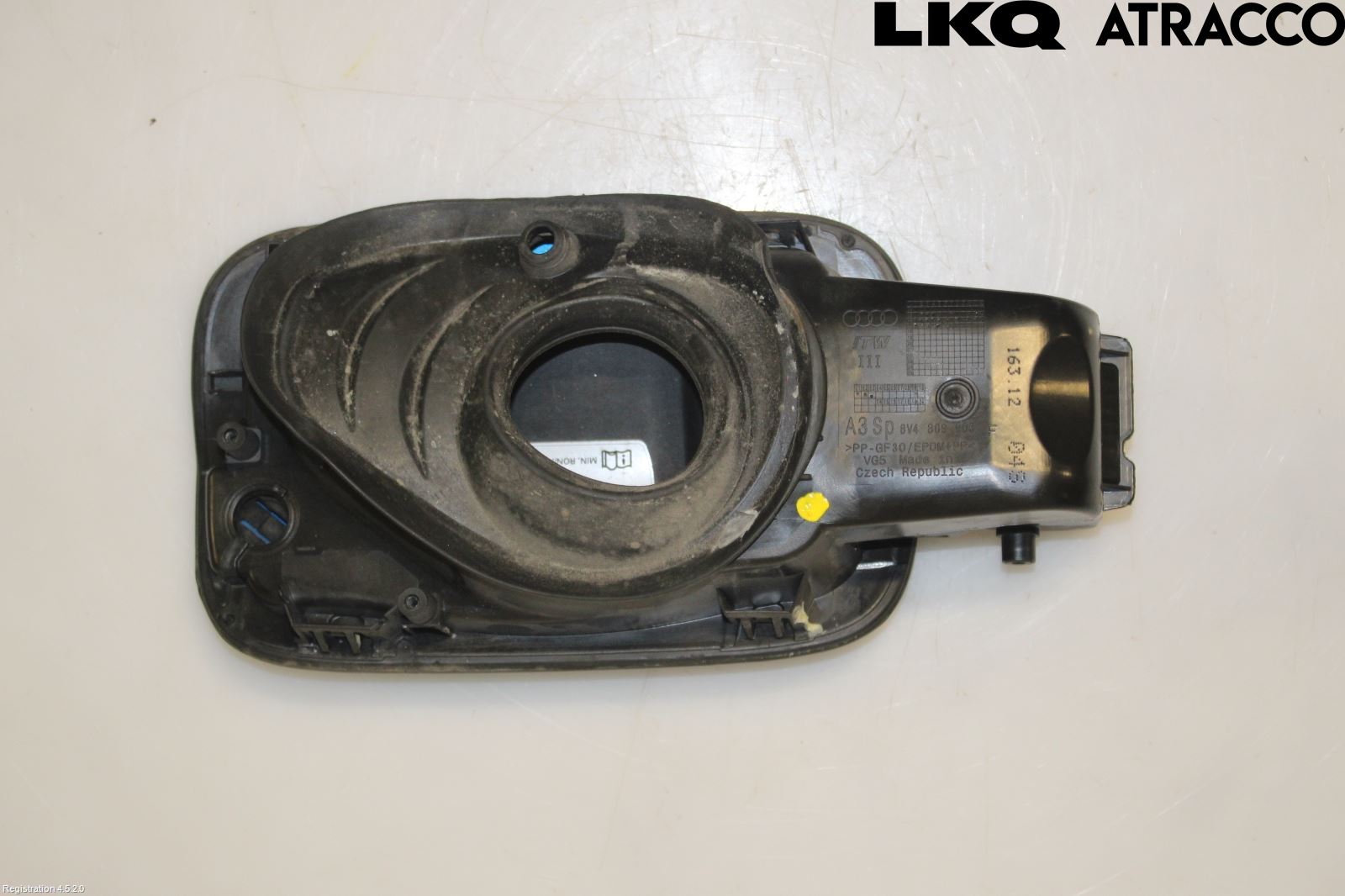 Audi A3/S3 8V 13-20 Drivstoff Tankluke