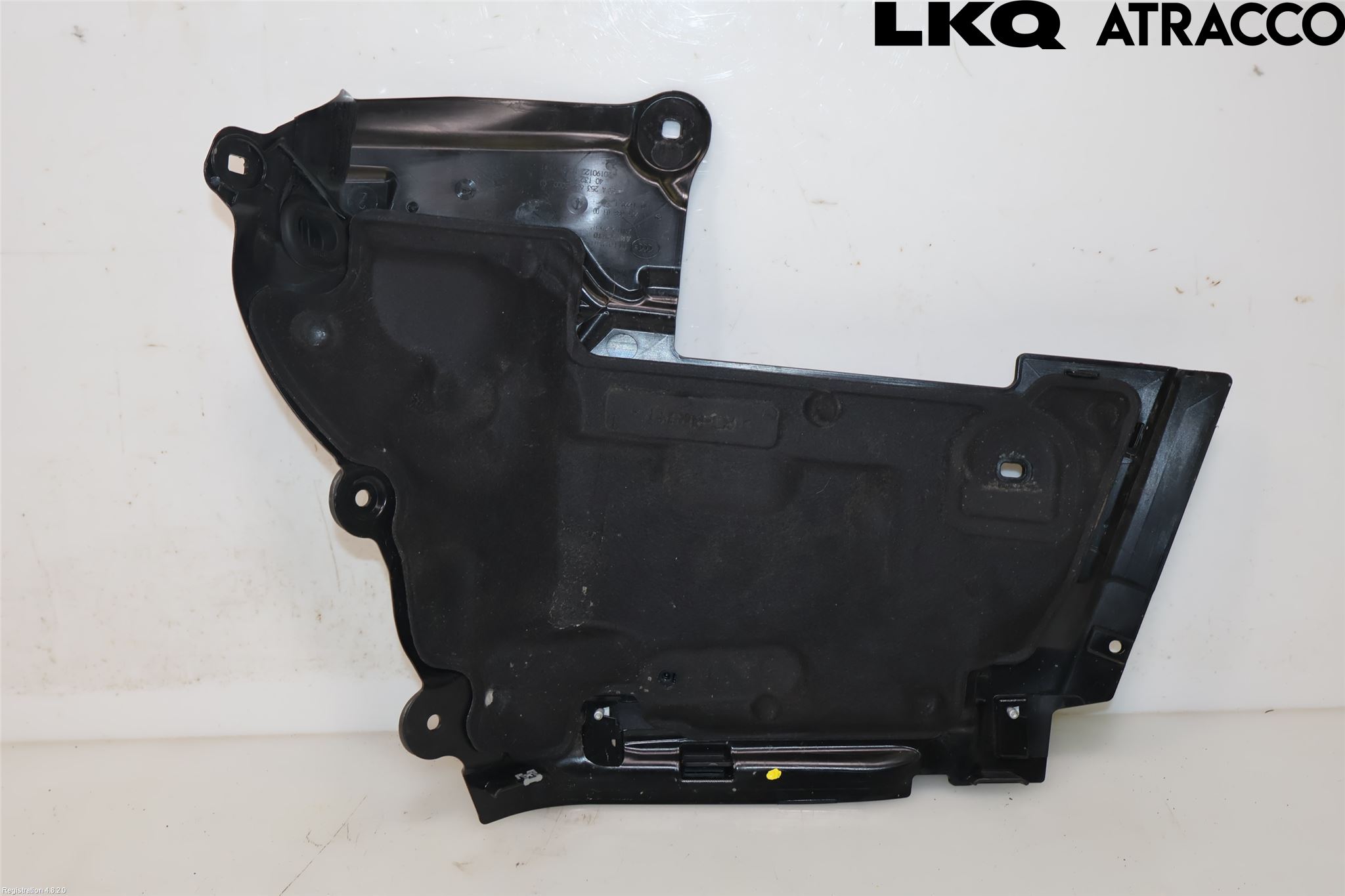 Mercedes-Benz MB AMG GT (C190/R190) 14-22 Visker Deksel-Grill-Under Frr