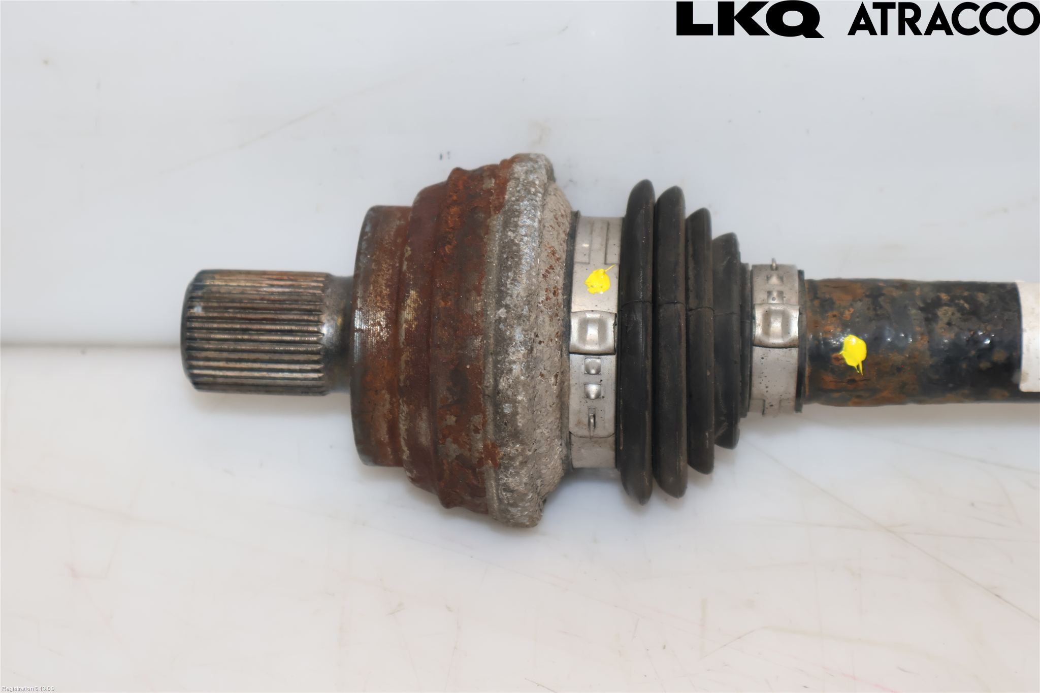 Volkswagen VW PASSAT 20-24 Drivaksel Bak Kompl Høyre