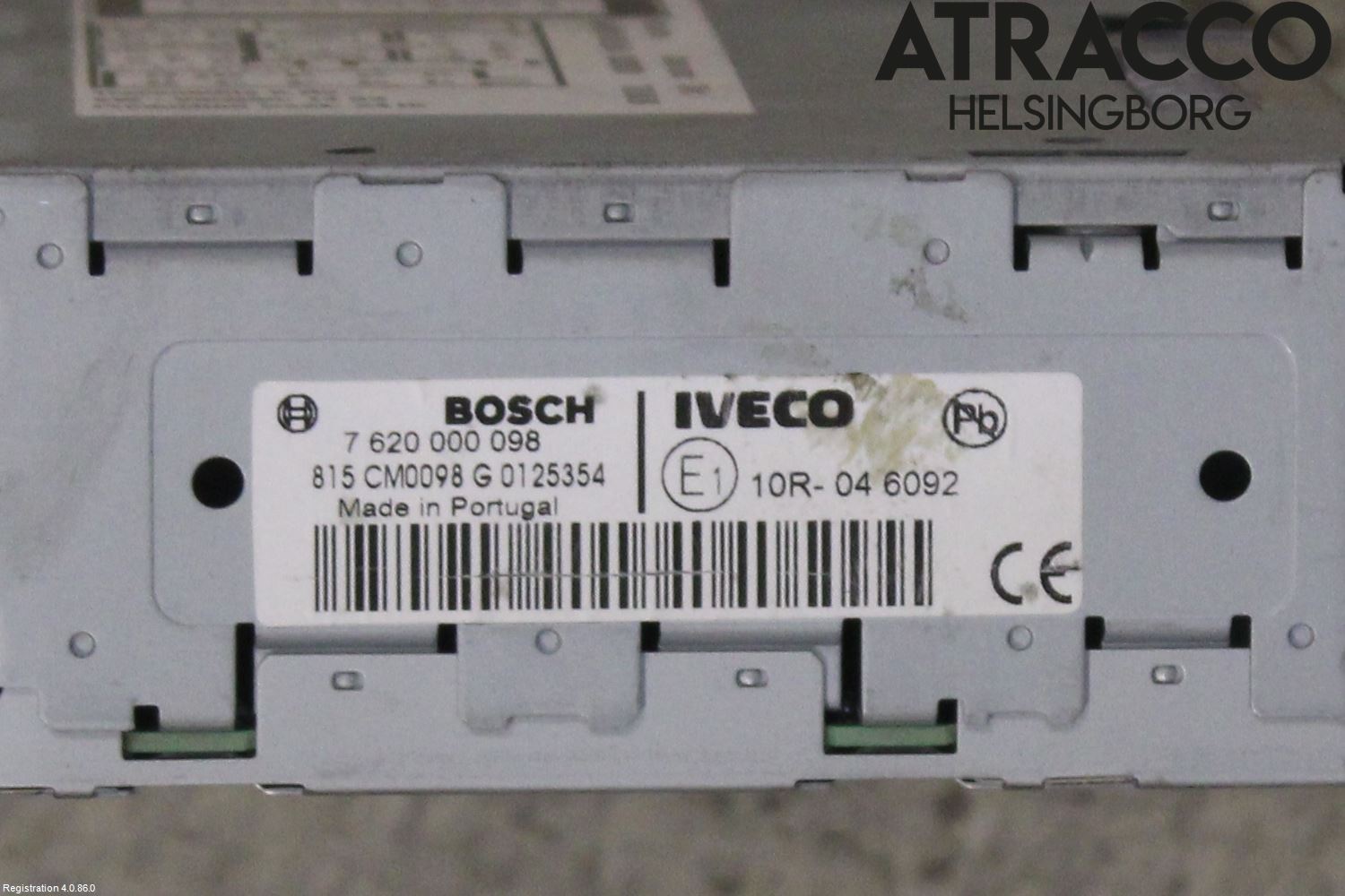 Iveco DAILY 14->> Stereo Radio Med Cd