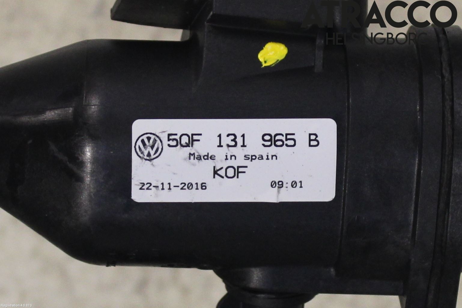 Volkswagen VW TIGUAN 16-24 Drivstoff Påfyllingsrør - Slan