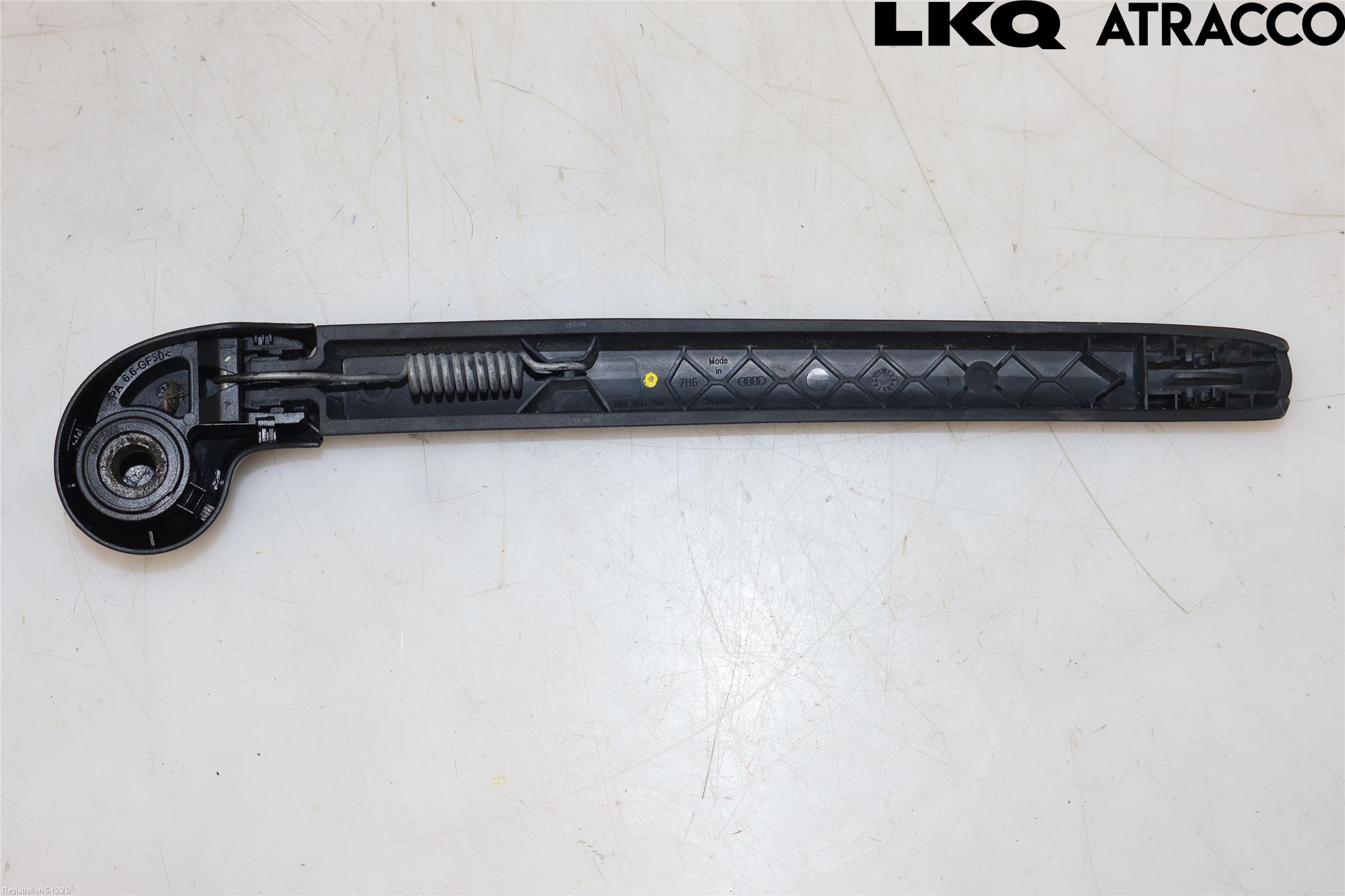 Audi A3/S3 8V 13-20 Viskerarm Bakrute