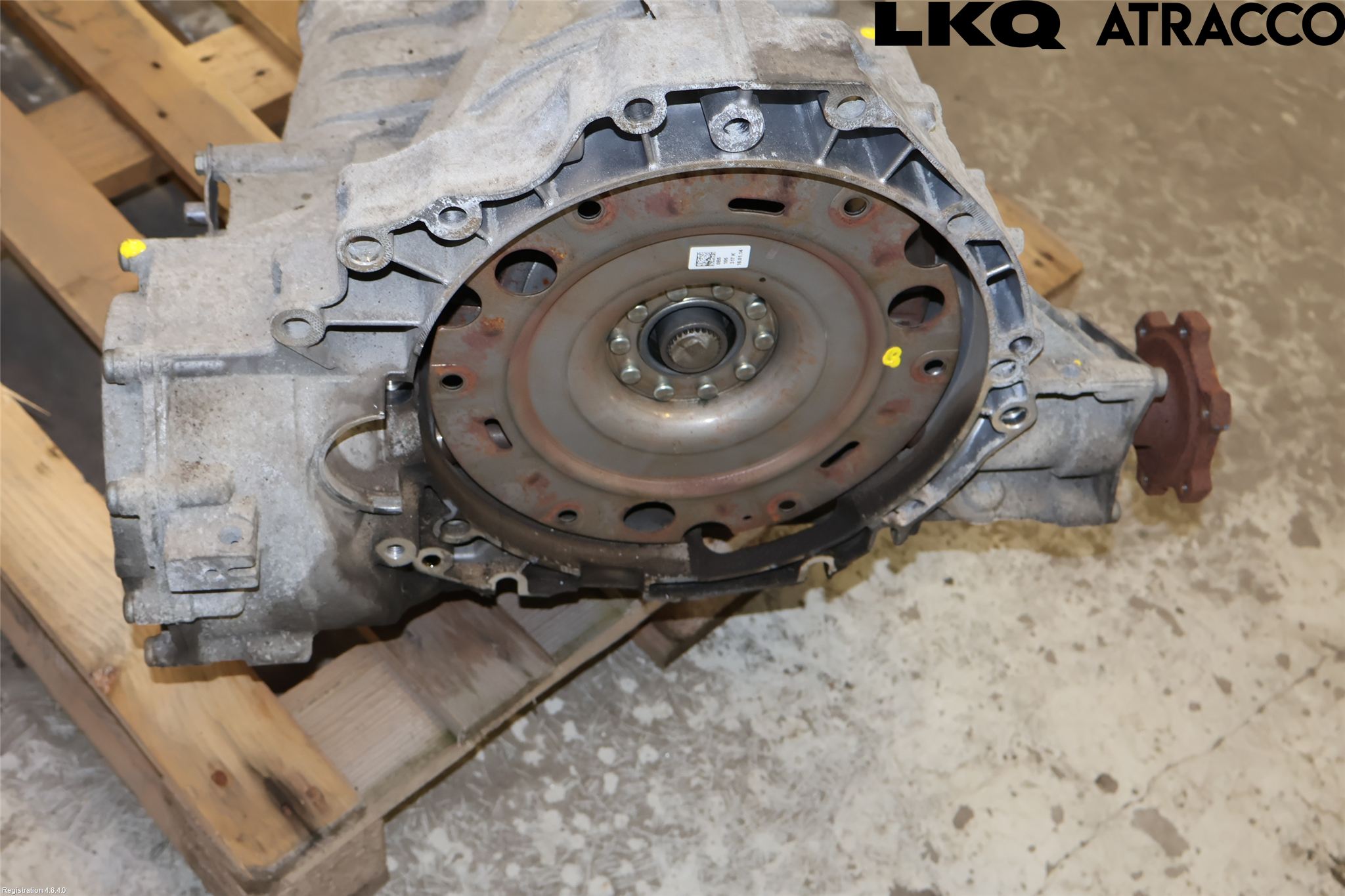 Audi A5 07-16 Gearkasse Automat