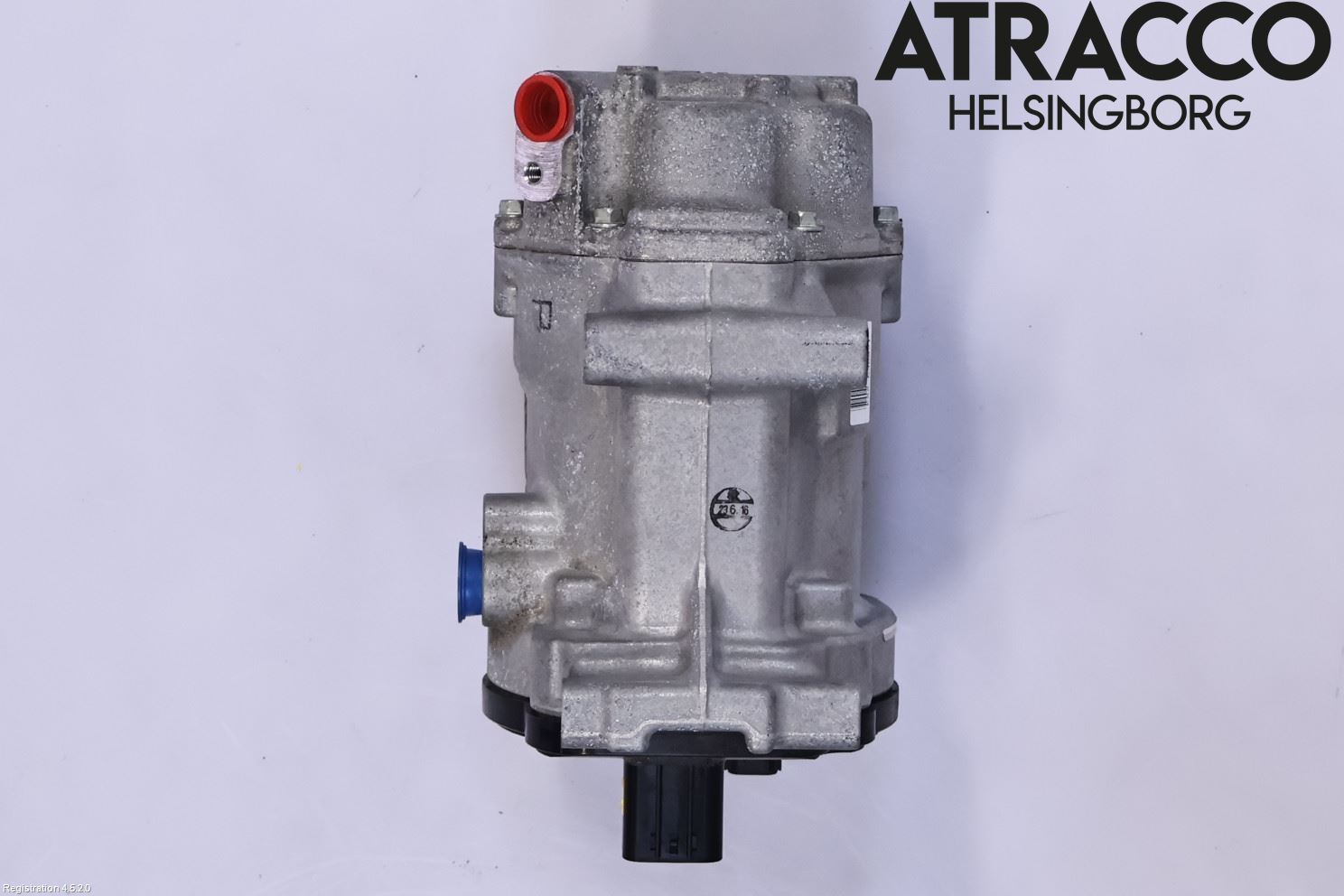 Toyota COROLLA CROSS XG10 22- Varme Ac Kompressor