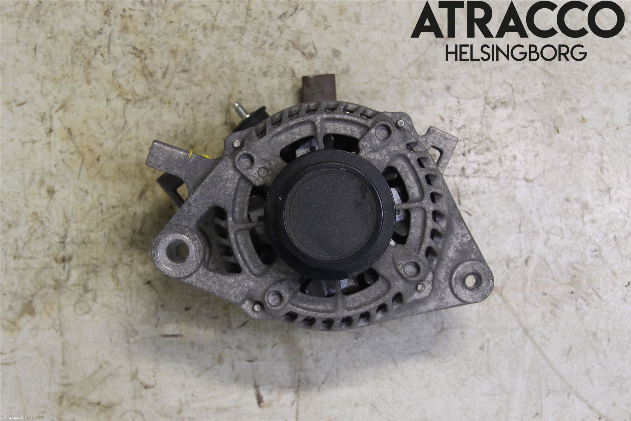 Toyota YARIS XP130 15-20 Dynamo